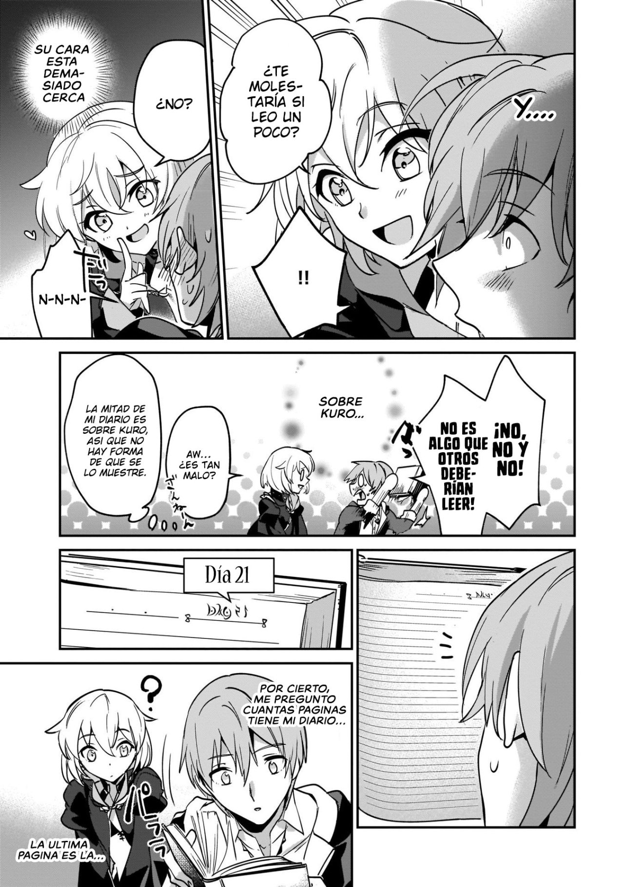 Yuusha Shoukan ni Makikomareta kedo, Isekai wa Heiwa deshita Capitulo 19.5 página 4