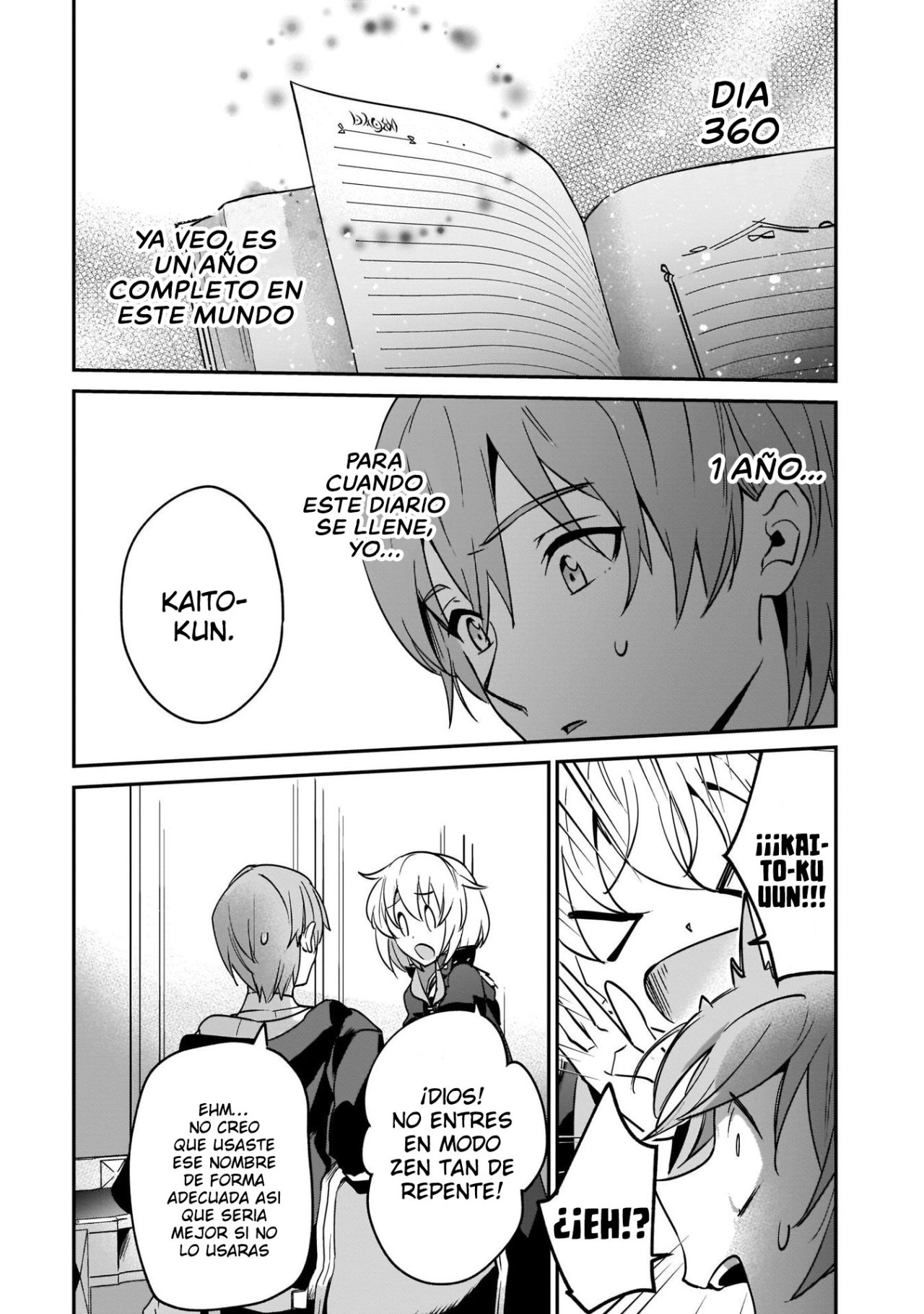 Yuusha Shoukan ni Makikomareta kedo, Isekai wa Heiwa deshita Capitulo 19.5 página 5