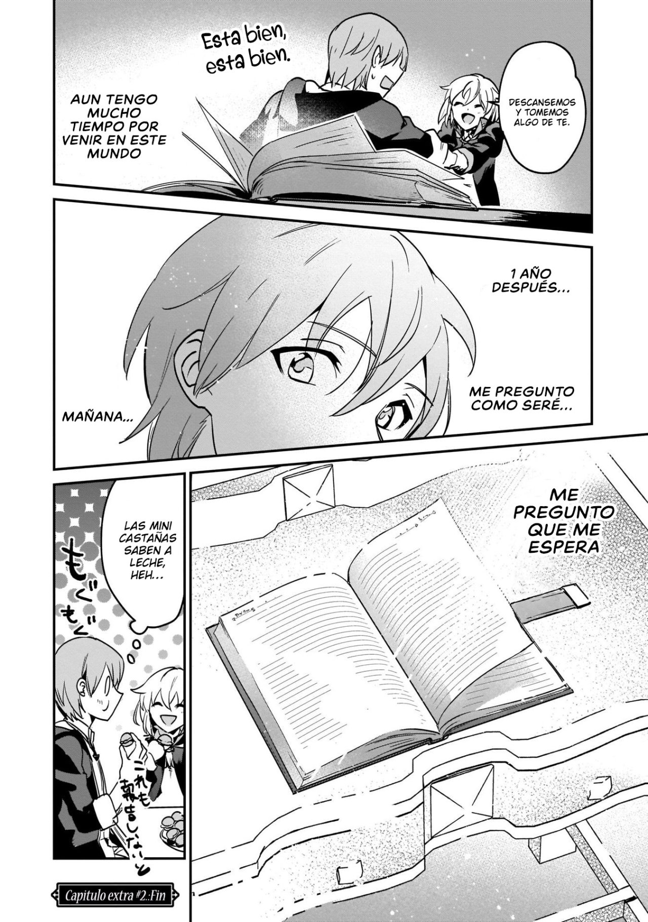 Yuusha Shoukan ni Makikomareta kedo, Isekai wa Heiwa deshita Capitulo 19.5 página 6