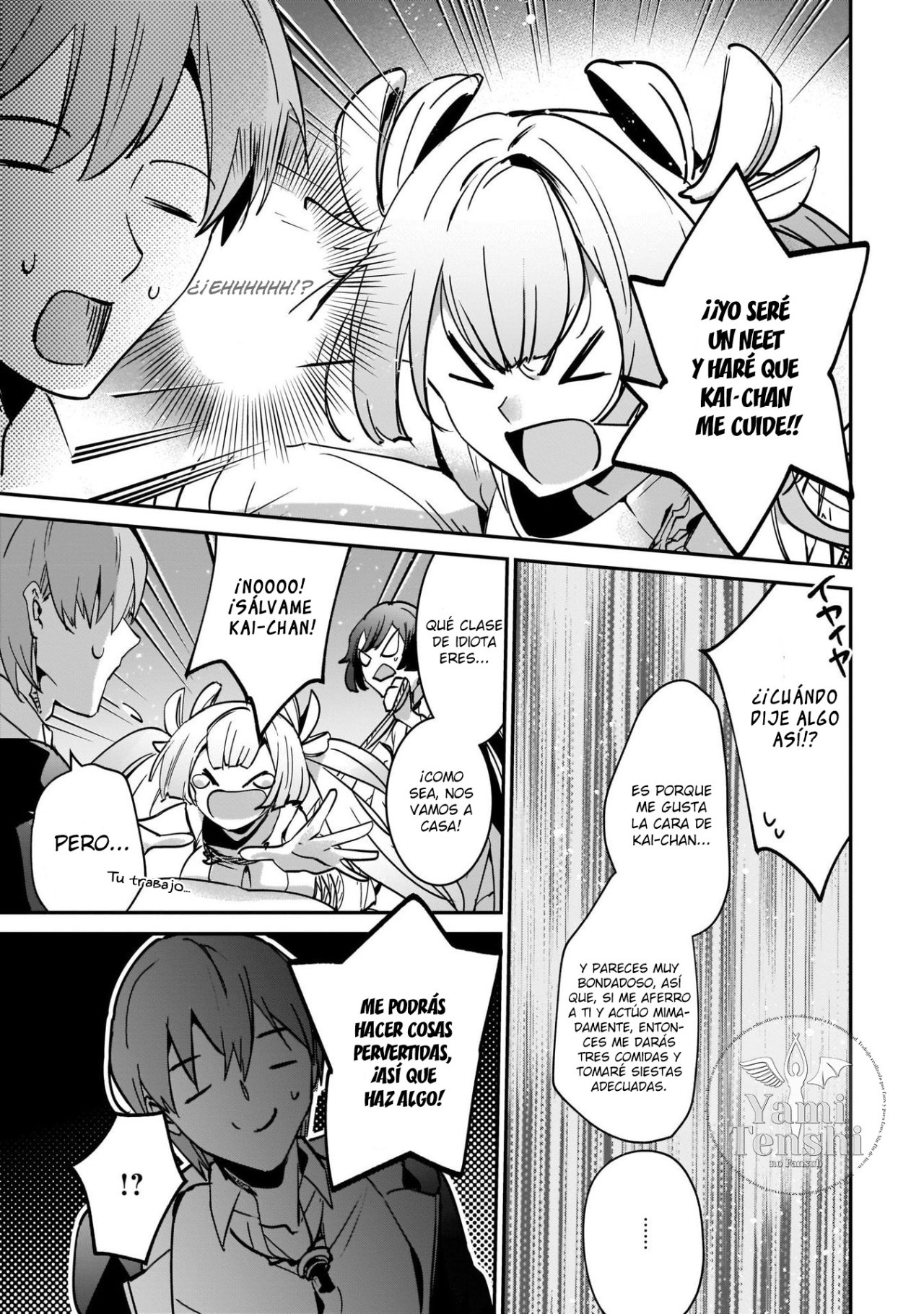 Yuusha Shoukan ni Makikomareta kedo, Isekai wa Heiwa deshita Capitulo 19 página 12