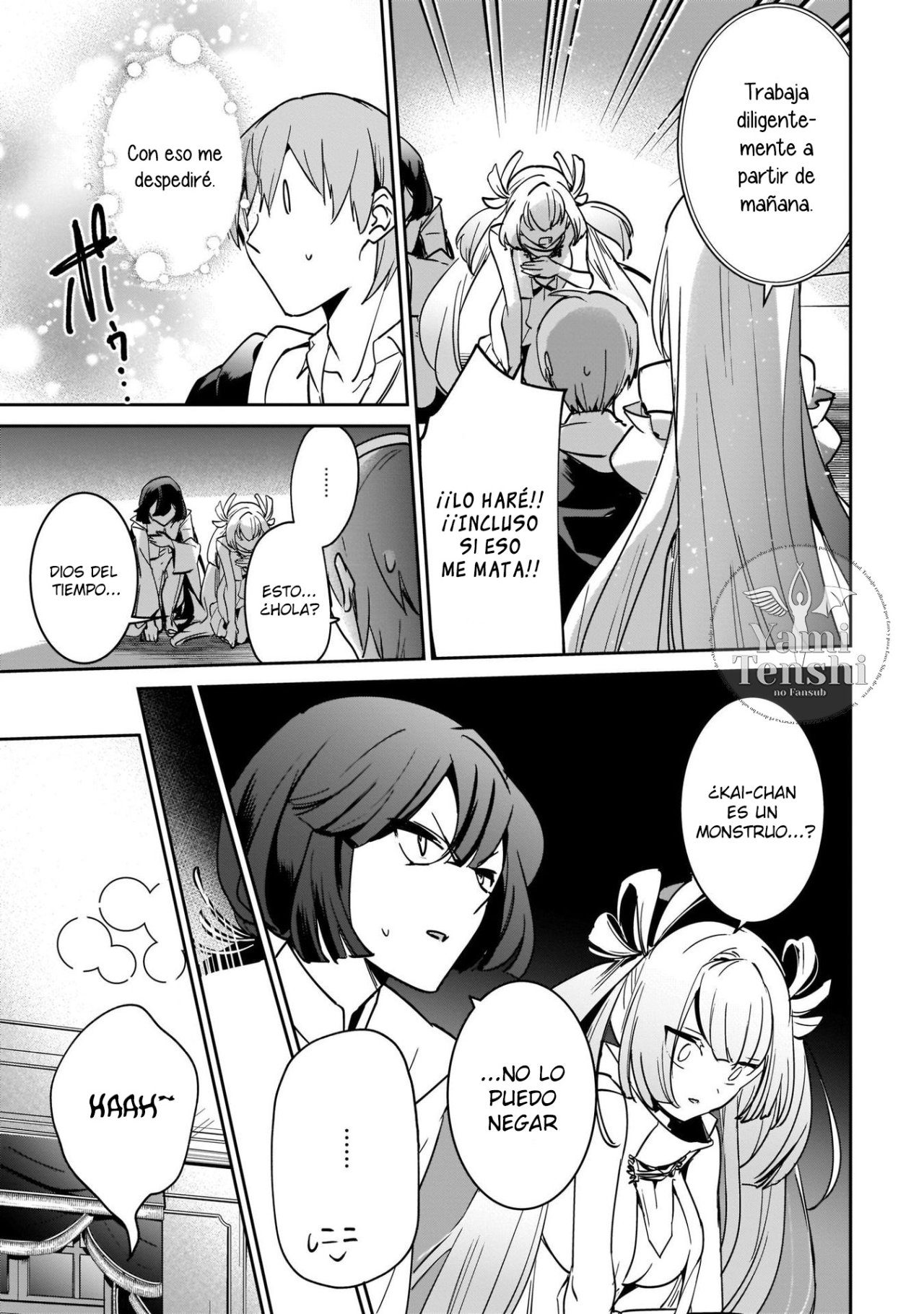 Yuusha Shoukan ni Makikomareta kedo, Isekai wa Heiwa deshita Capitulo 19 página 16