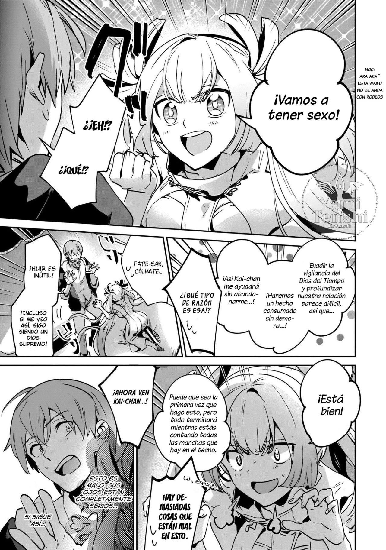Yuusha Shoukan ni Makikomareta kedo, Isekai wa Heiwa deshita Capitulo 19 página 18