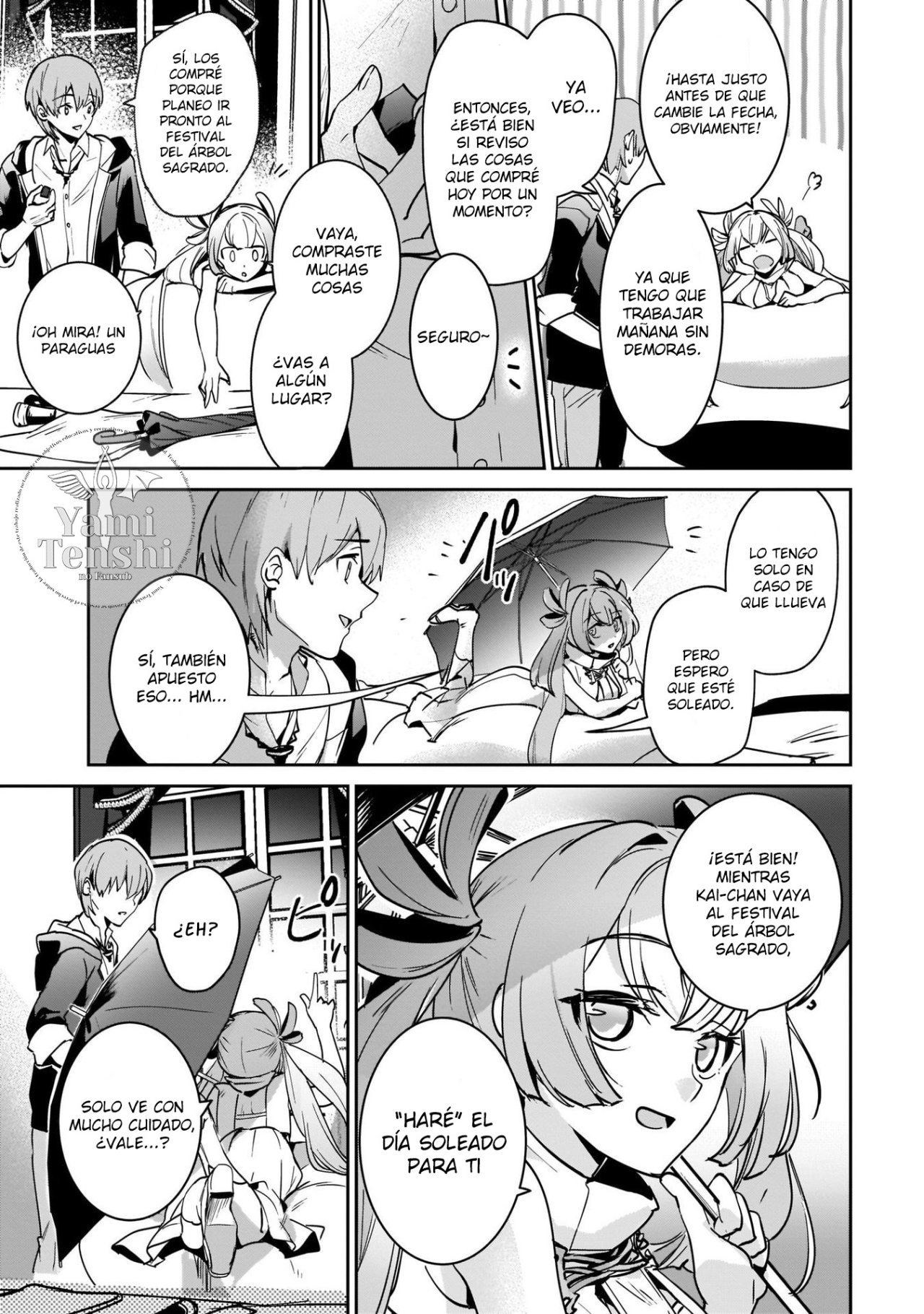 Yuusha Shoukan ni Makikomareta kedo, Isekai wa Heiwa deshita Capitulo 19 página 22