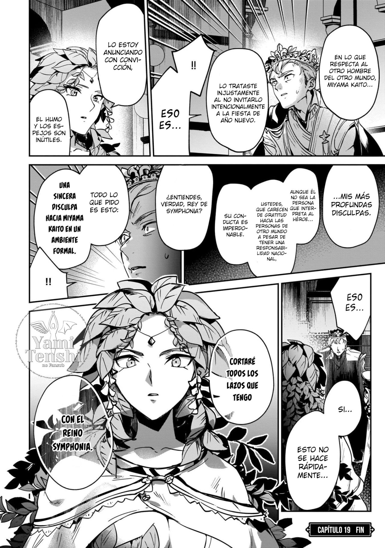 Yuusha Shoukan ni Makikomareta kedo, Isekai wa Heiwa deshita Capitulo 19 página 27