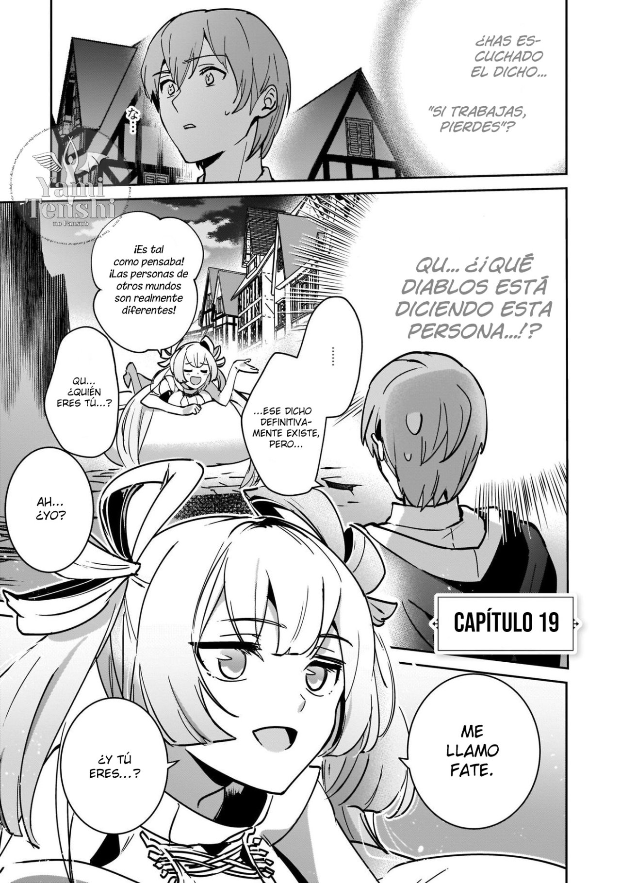 Yuusha Shoukan ni Makikomareta kedo, Isekai wa Heiwa deshita Capitulo 19 página 4