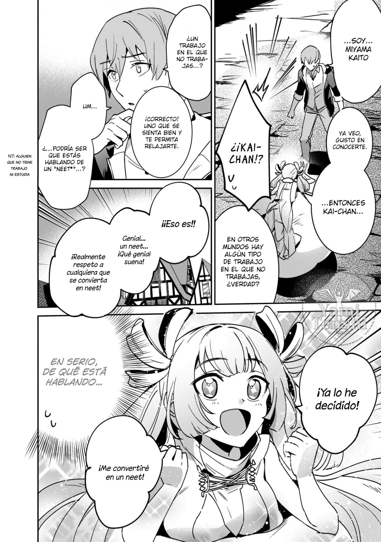 Yuusha Shoukan ni Makikomareta kedo, Isekai wa Heiwa deshita Capitulo 19 página 5