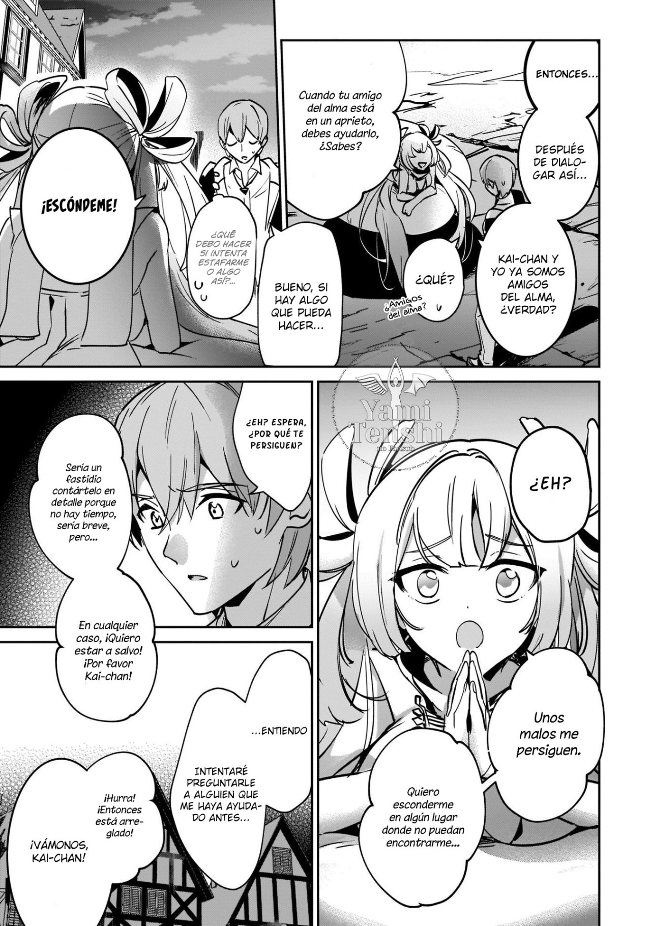 Yuusha Shoukan ni Makikomareta kedo, Isekai wa Heiwa deshita Capitulo 19 página 6