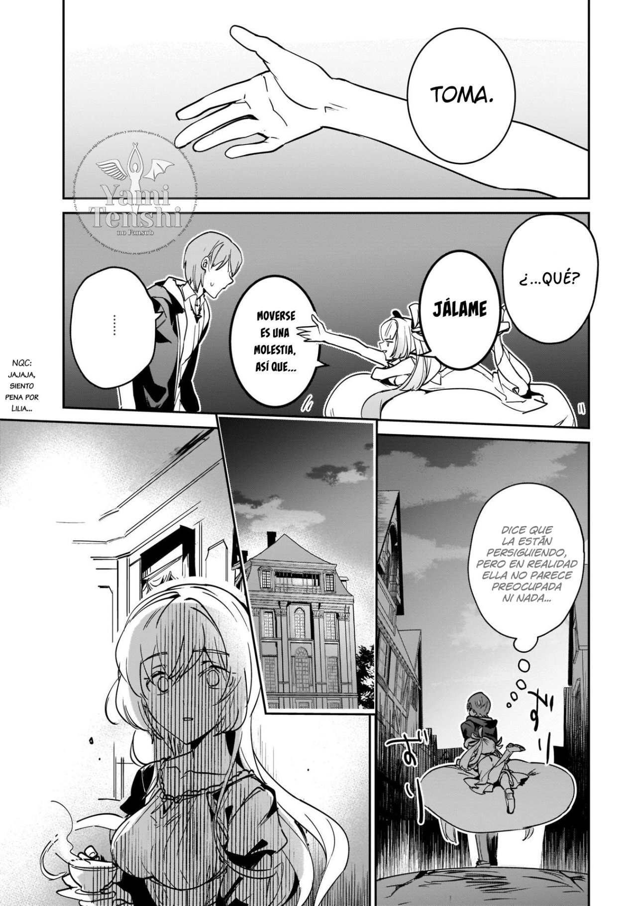 Yuusha Shoukan ni Makikomareta kedo, Isekai wa Heiwa deshita Capitulo 19 página 7