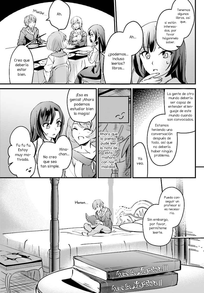 Yuusha Shoukan ni Makikomareta kedo, Isekai wa Heiwa deshita Capitulo 2 página 11