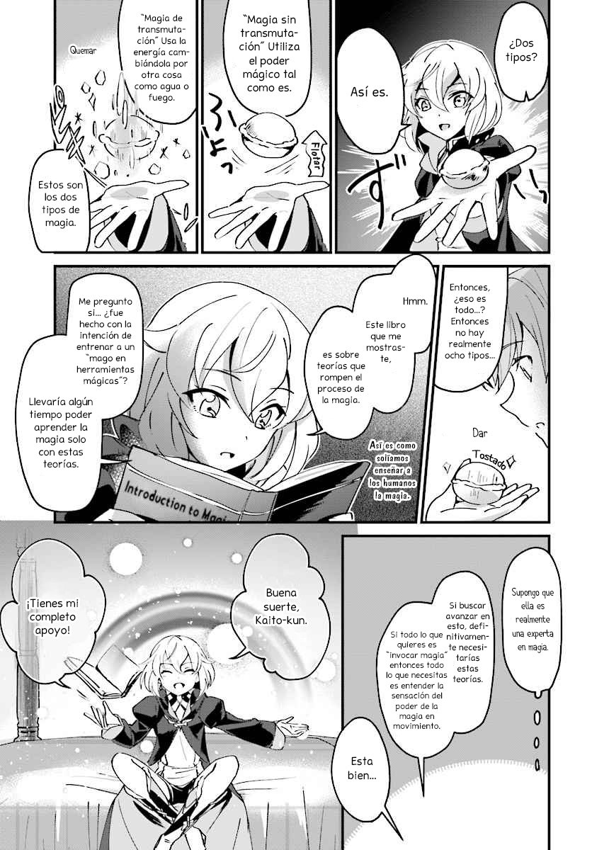 Yuusha Shoukan ni Makikomareta kedo, Isekai wa Heiwa deshita Capitulo 2 página 16