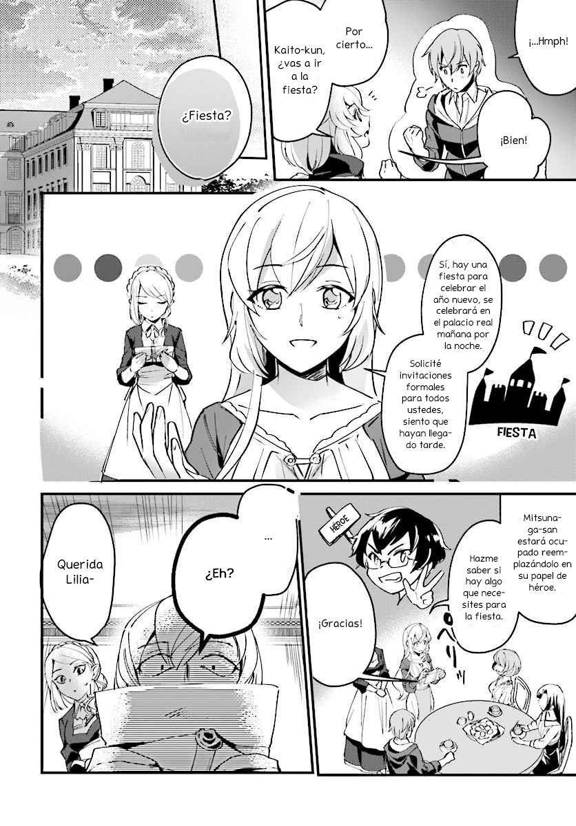 Yuusha Shoukan ni Makikomareta kedo, Isekai wa Heiwa deshita Capitulo 2 página 17