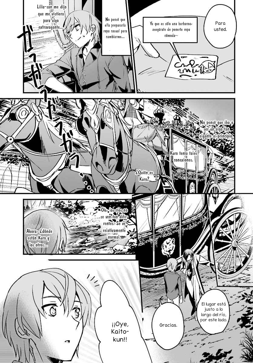 Yuusha Shoukan ni Makikomareta kedo, Isekai wa Heiwa deshita Capitulo 2 página 24