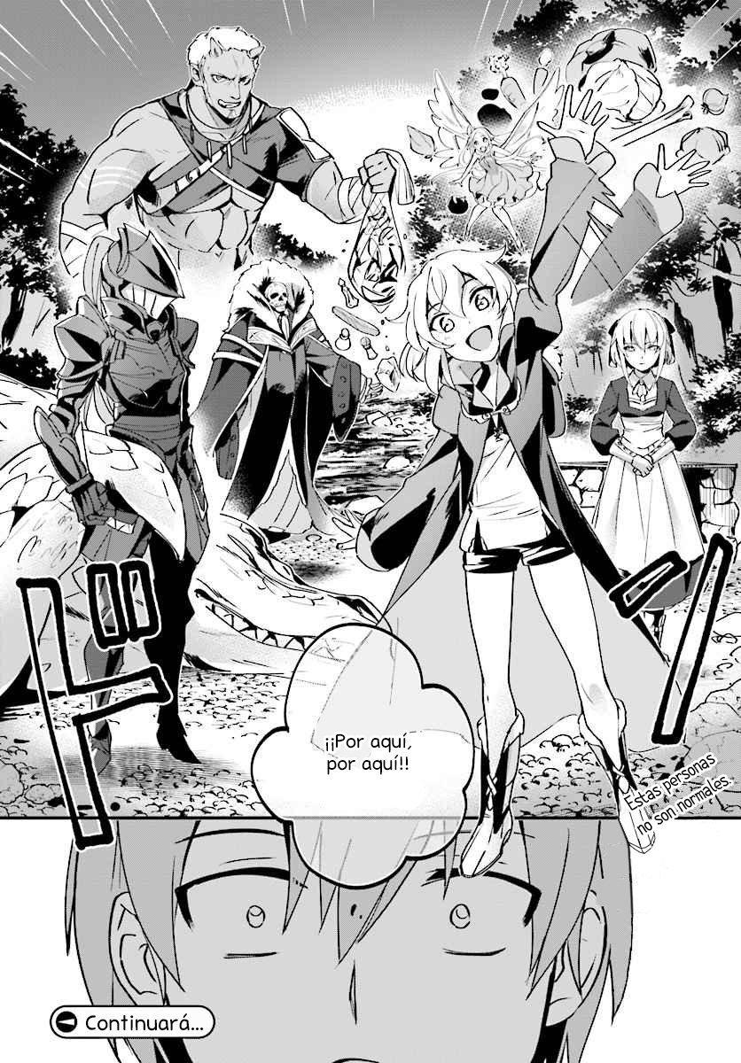 Yuusha Shoukan ni Makikomareta kedo, Isekai wa Heiwa deshita Capitulo 2 página 25