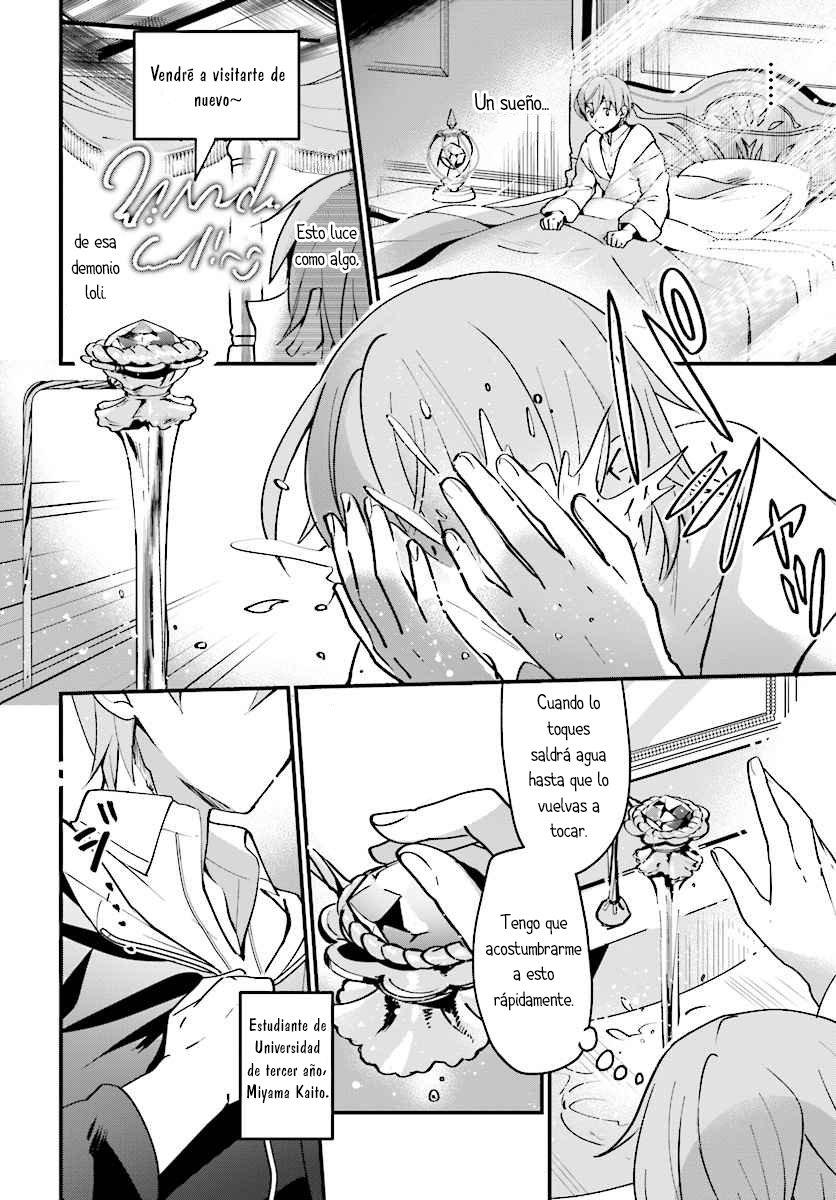 Yuusha Shoukan ni Makikomareta kedo, Isekai wa Heiwa deshita Capitulo 2 página 5