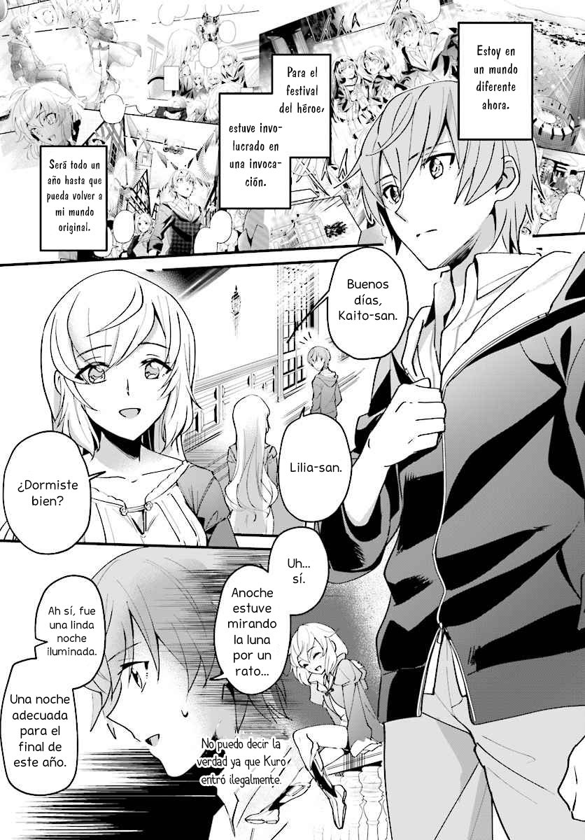 Yuusha Shoukan ni Makikomareta kedo, Isekai wa Heiwa deshita Capitulo 2 página 6