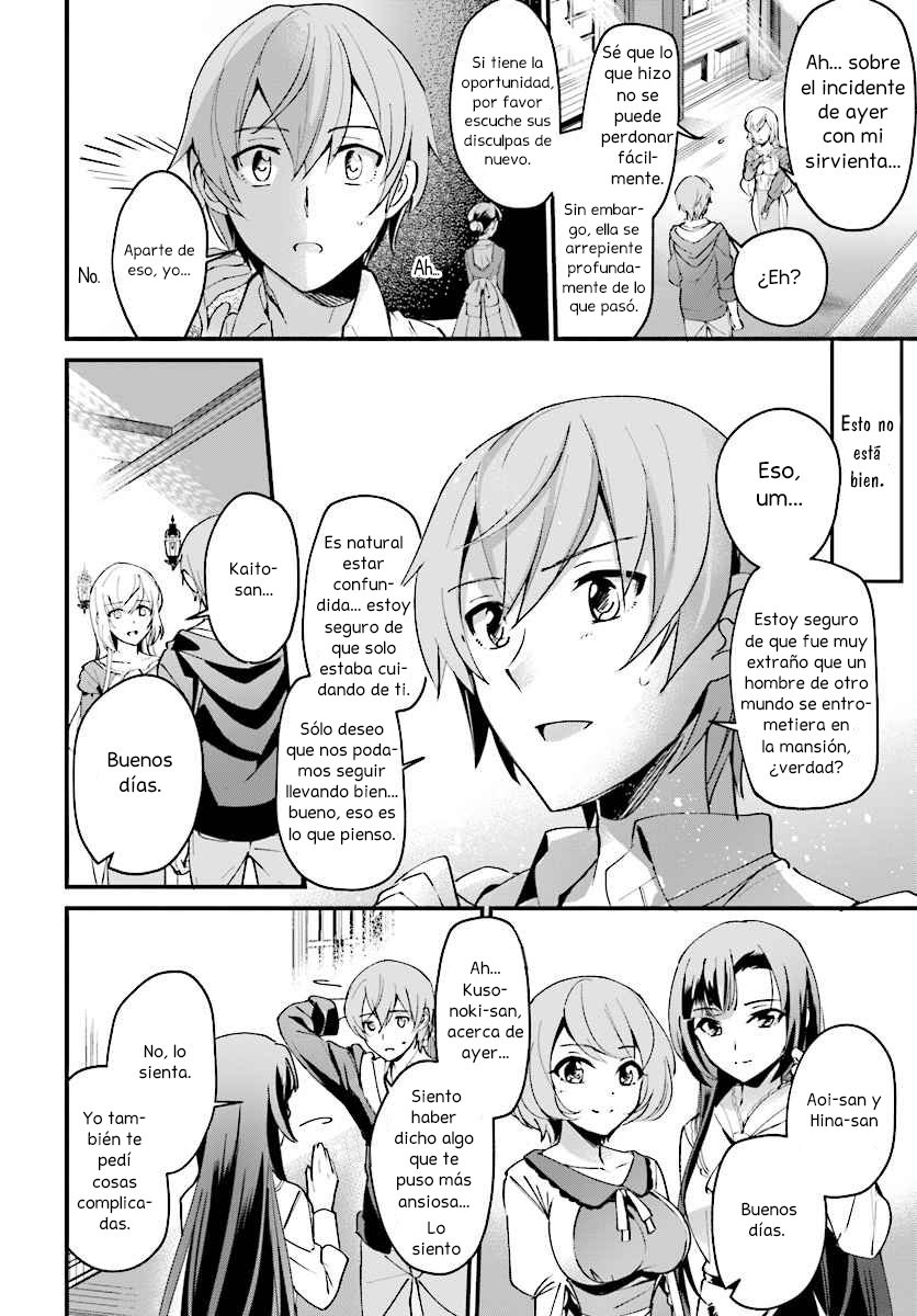 Yuusha Shoukan ni Makikomareta kedo, Isekai wa Heiwa deshita Capitulo 2 página 7