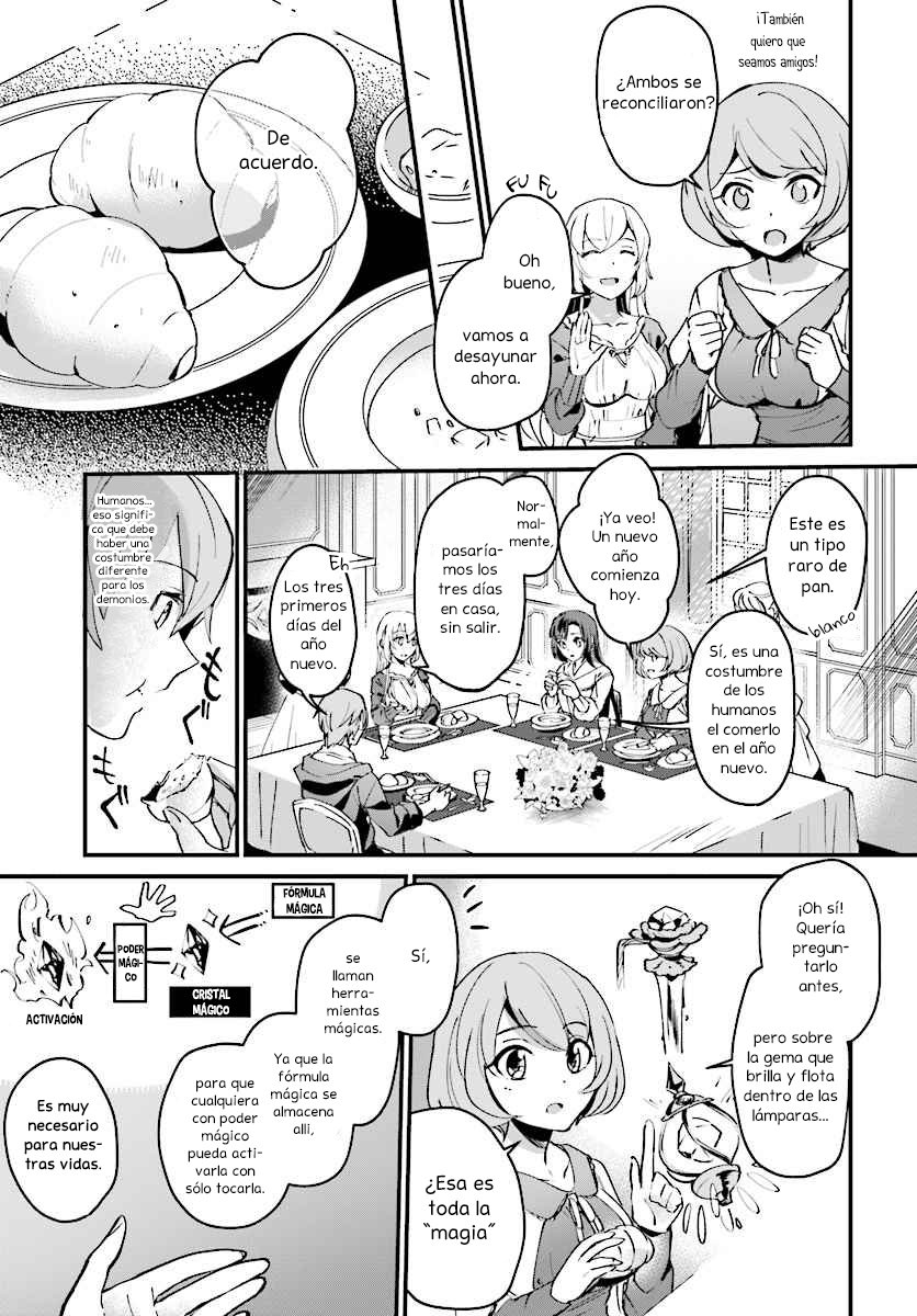 Yuusha Shoukan ni Makikomareta kedo, Isekai wa Heiwa deshita Capitulo 2 página 8