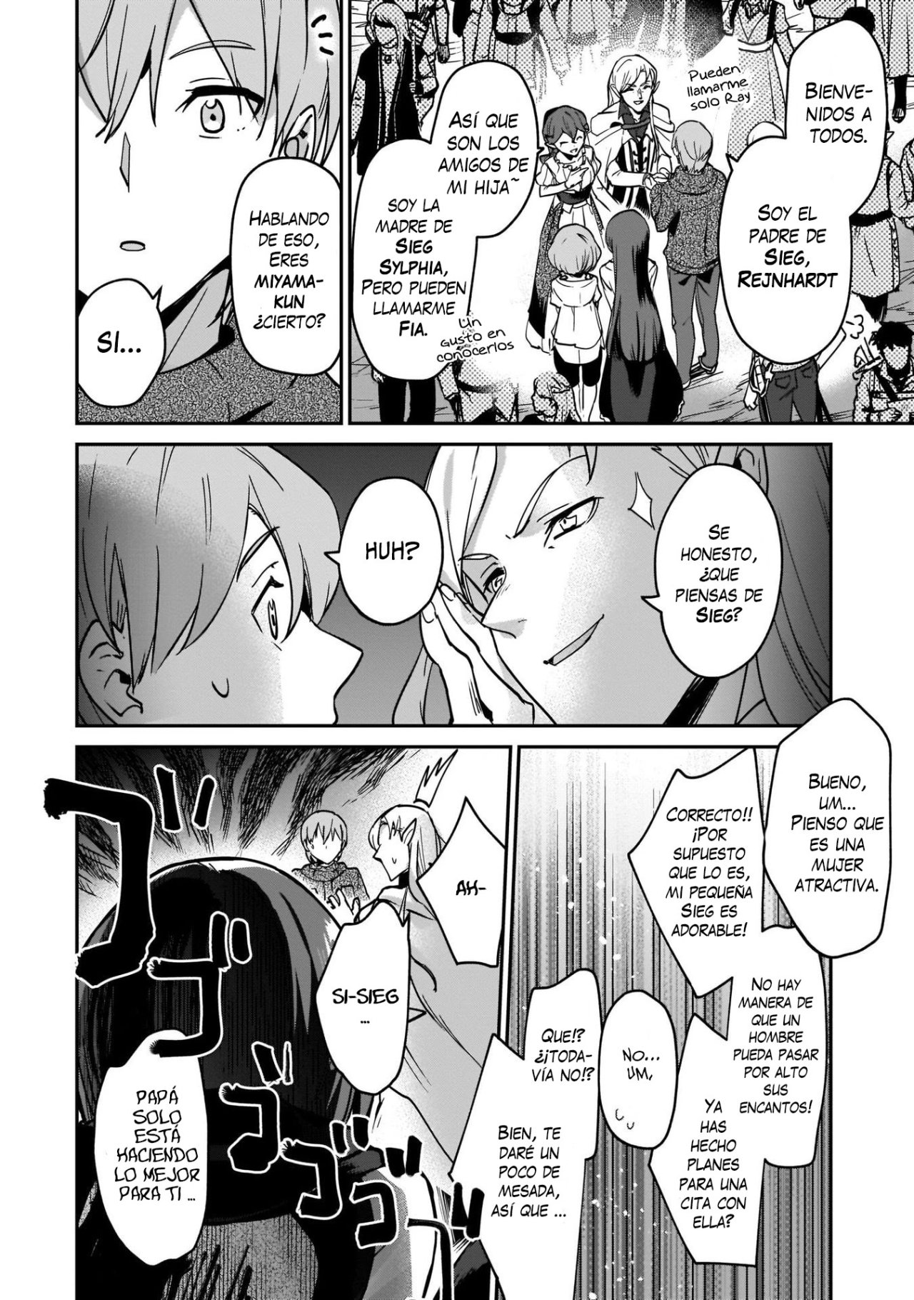 Yuusha Shoukan ni Makikomareta kedo, Isekai wa Heiwa deshita Capitulo 20 página 14