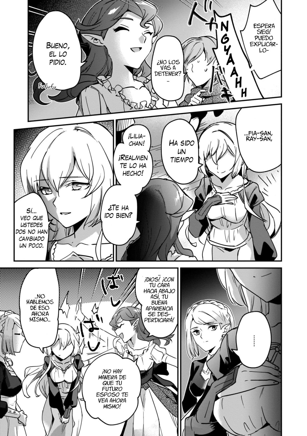 Yuusha Shoukan ni Makikomareta kedo, Isekai wa Heiwa deshita Capitulo 20 página 15
