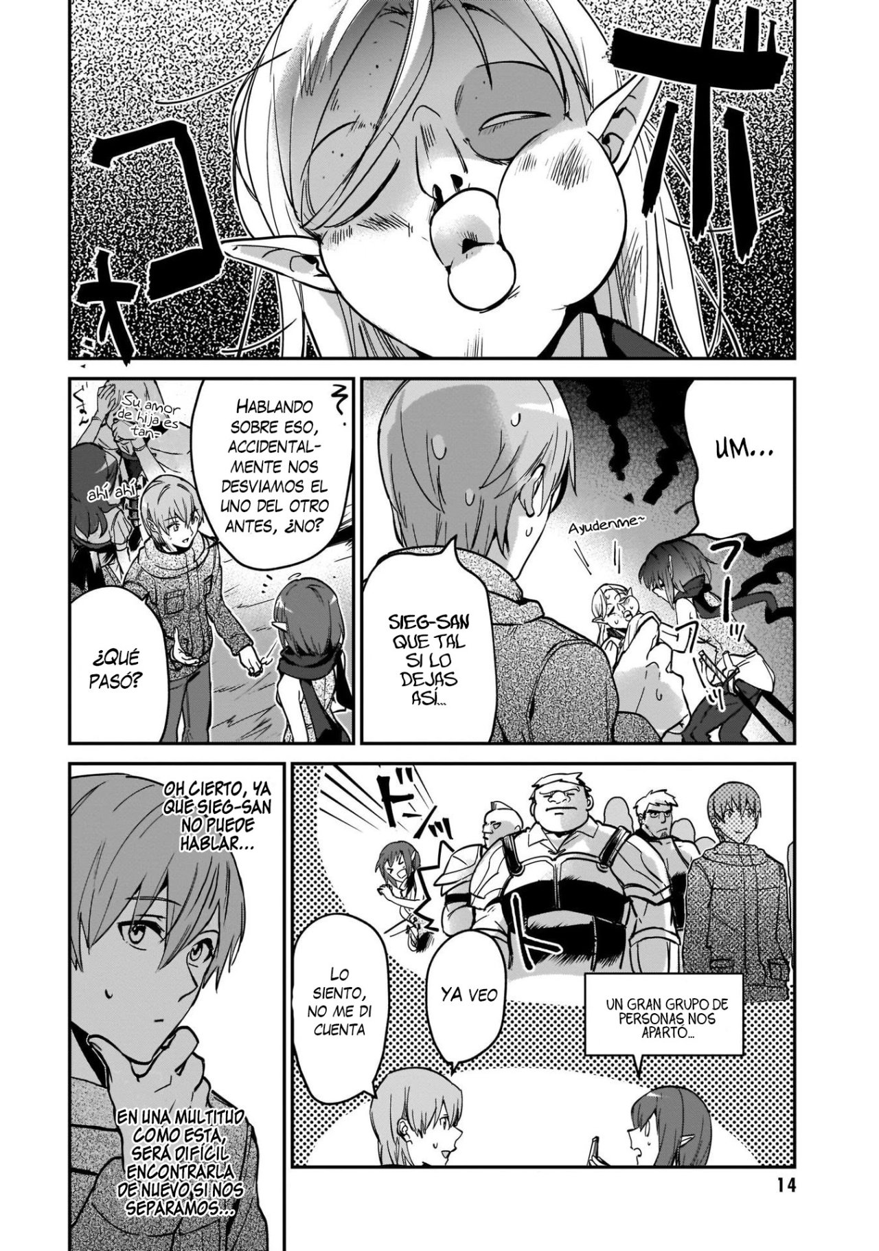 Yuusha Shoukan ni Makikomareta kedo, Isekai wa Heiwa deshita Capitulo 20 página 16