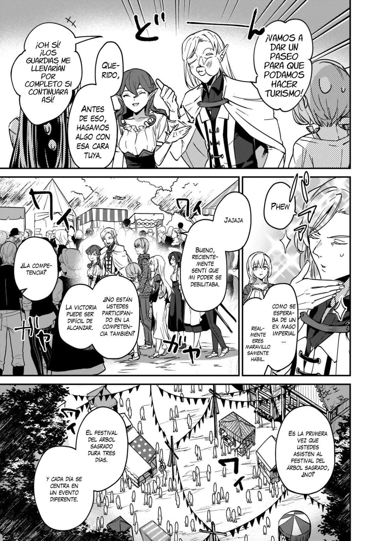 Yuusha Shoukan ni Makikomareta kedo, Isekai wa Heiwa deshita Capitulo 20 página 19