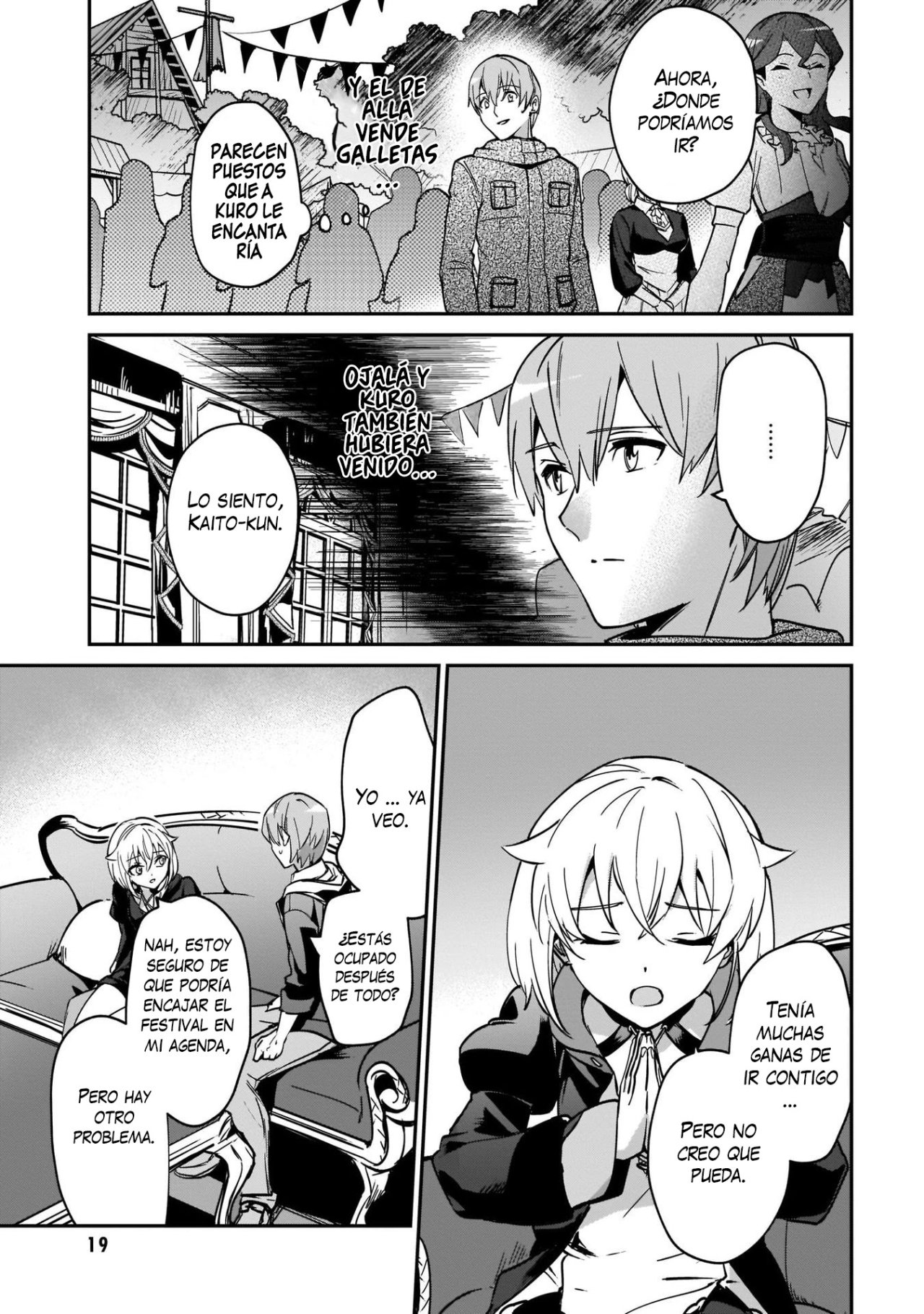 Yuusha Shoukan ni Makikomareta kedo, Isekai wa Heiwa deshita Capitulo 20 página 21