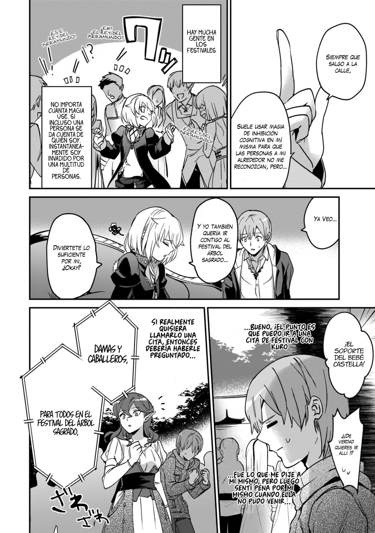 Yuusha Shoukan ni Makikomareta kedo, Isekai wa Heiwa deshita Capitulo 20 página 22