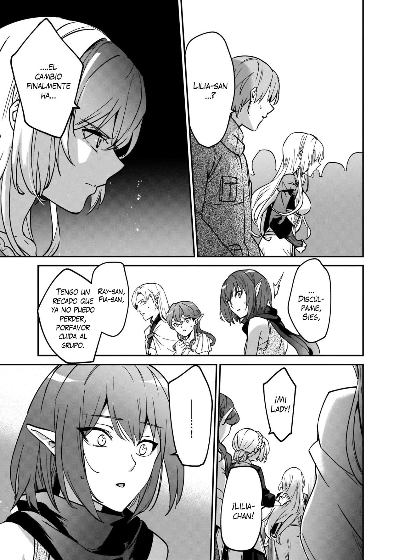 Yuusha Shoukan ni Makikomareta kedo, Isekai wa Heiwa deshita Capitulo 20 página 25