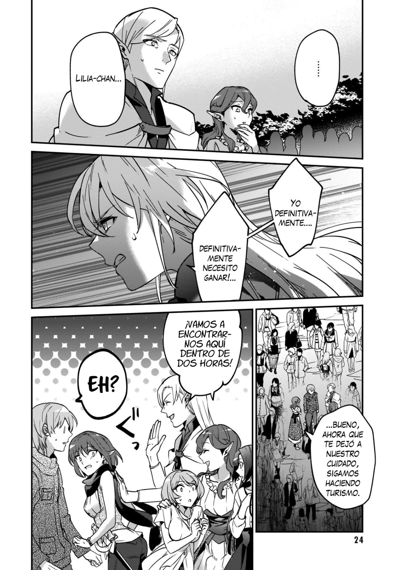 Yuusha Shoukan ni Makikomareta kedo, Isekai wa Heiwa deshita Capitulo 20 página 26