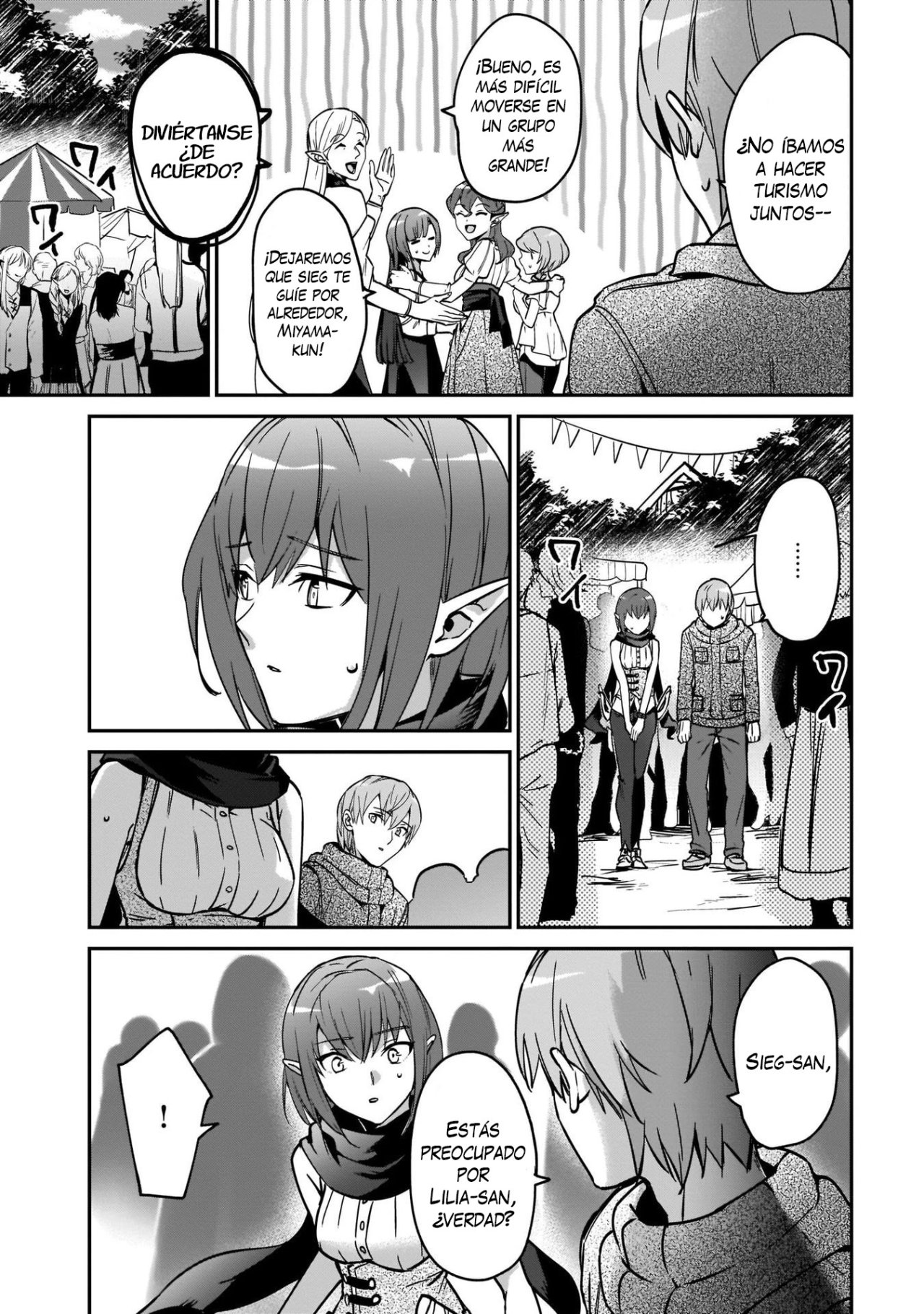 Yuusha Shoukan ni Makikomareta kedo, Isekai wa Heiwa deshita Capitulo 20 página 27