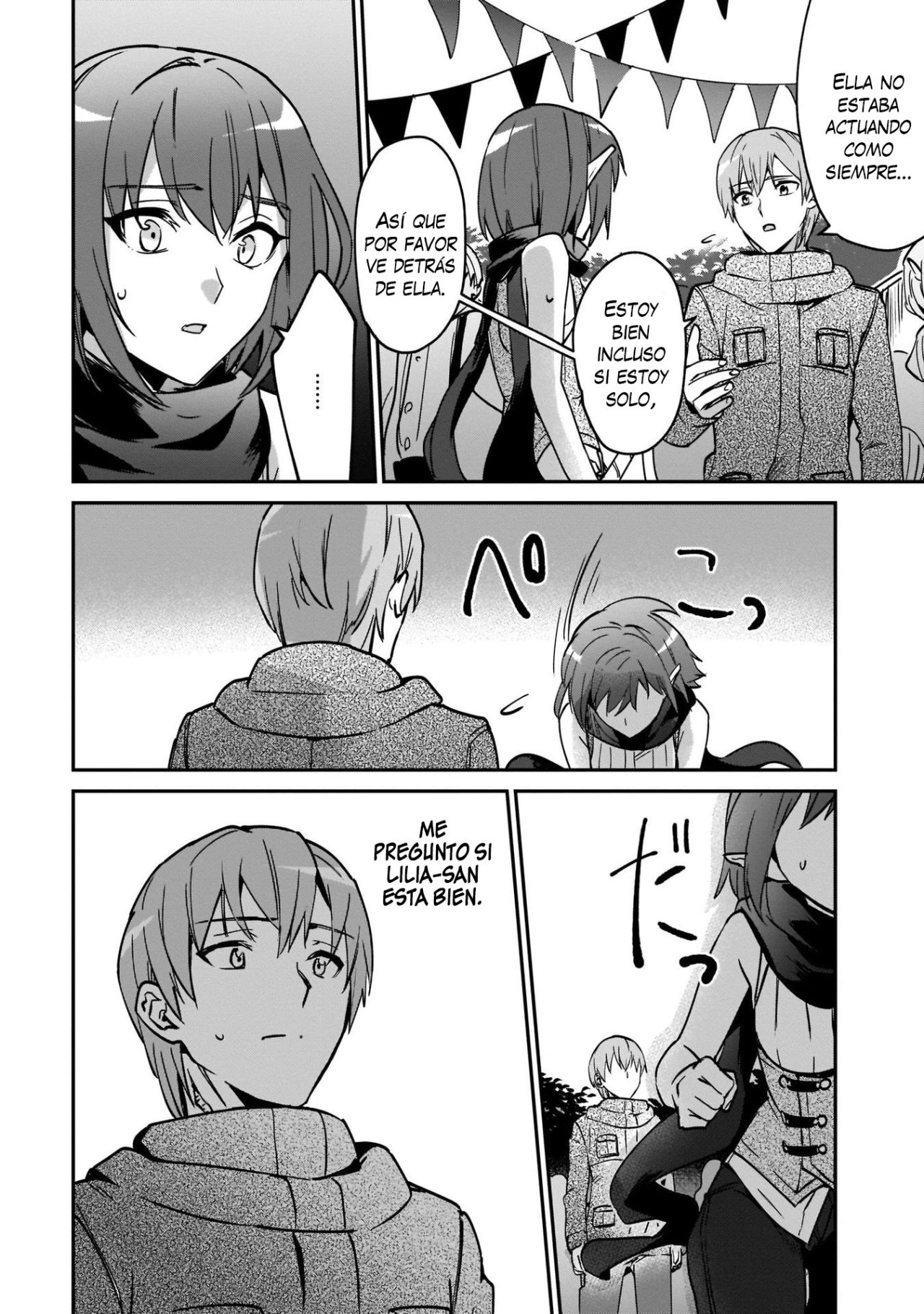 Yuusha Shoukan ni Makikomareta kedo, Isekai wa Heiwa deshita Capitulo 20 página 28