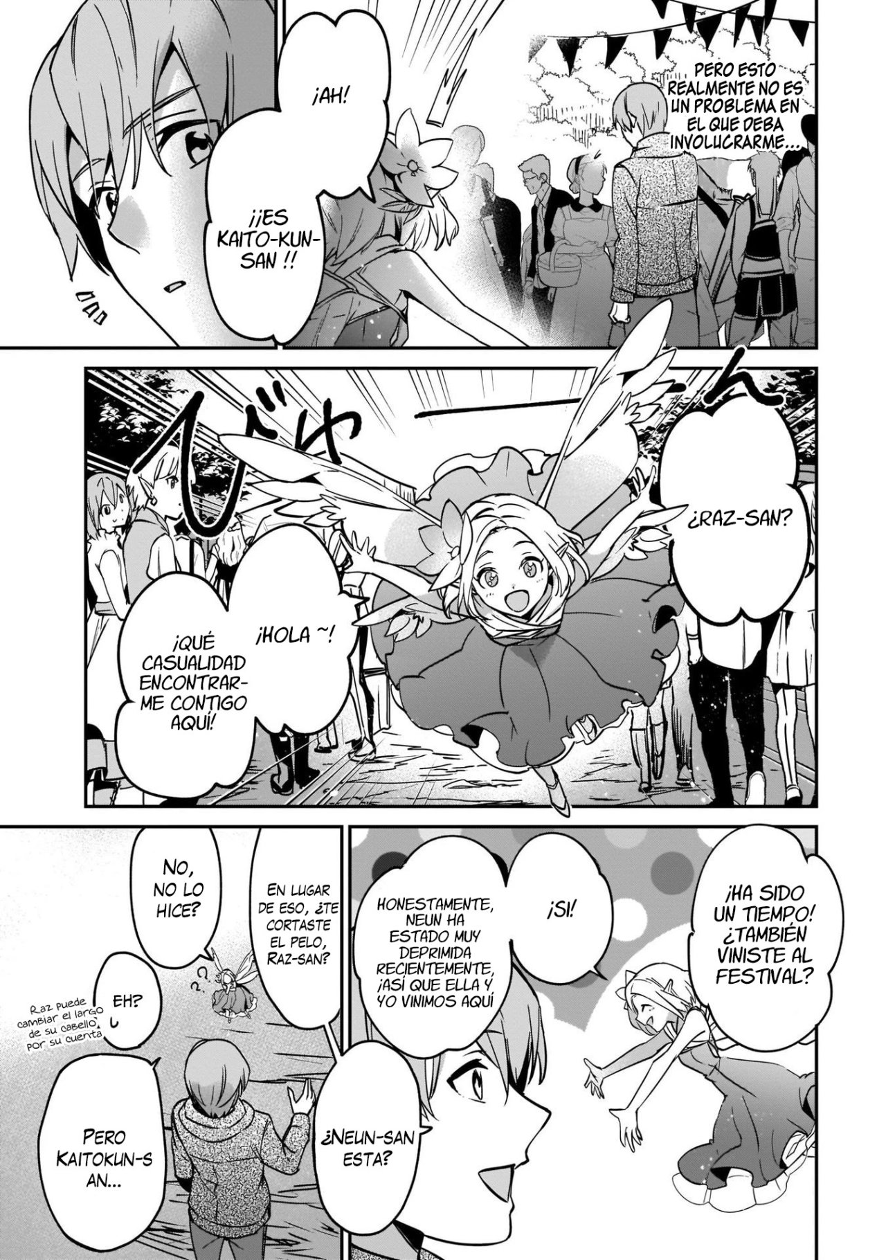 Yuusha Shoukan ni Makikomareta kedo, Isekai wa Heiwa deshita Capitulo 20 página 29