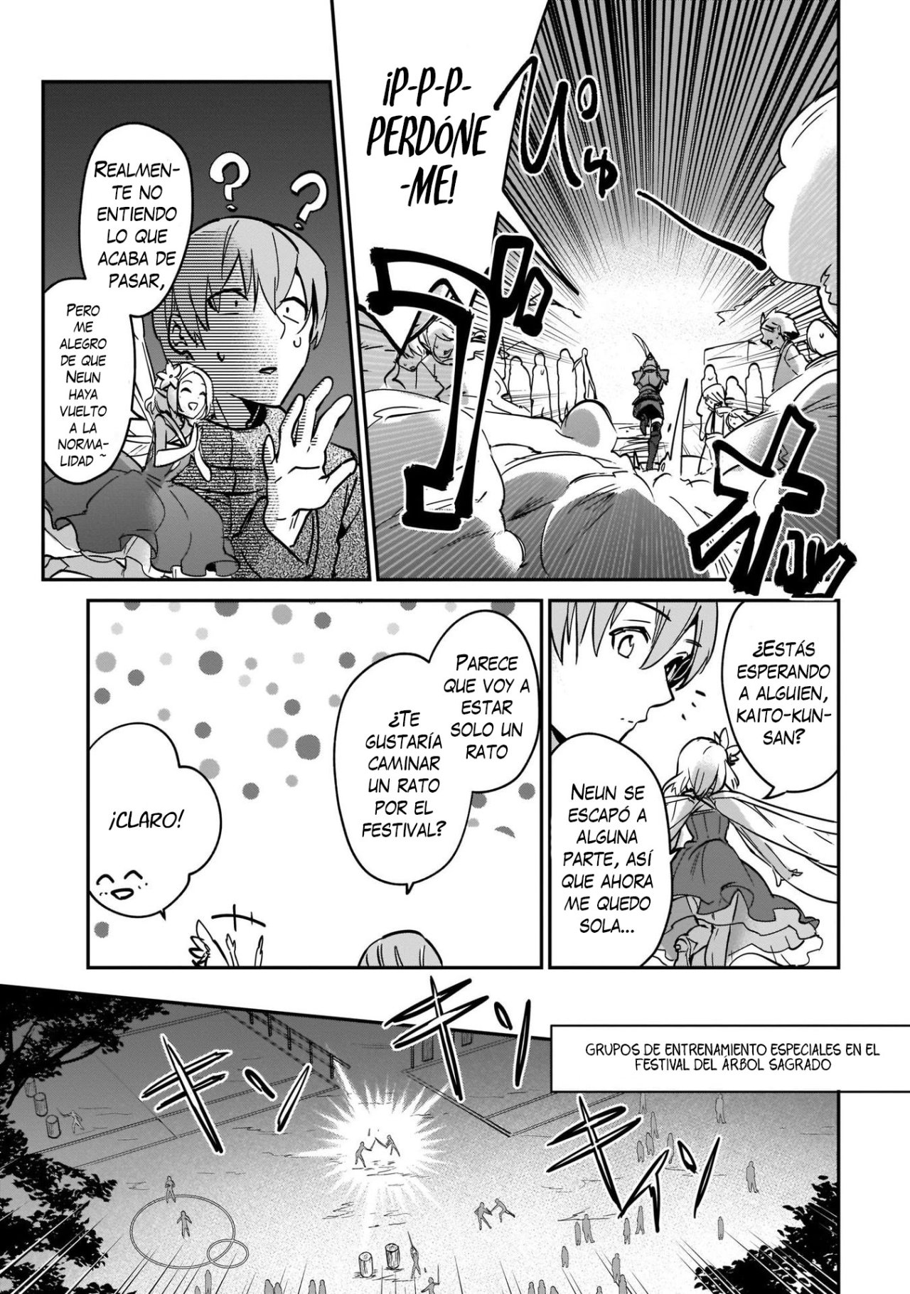 Yuusha Shoukan ni Makikomareta kedo, Isekai wa Heiwa deshita Capitulo 20 página 33