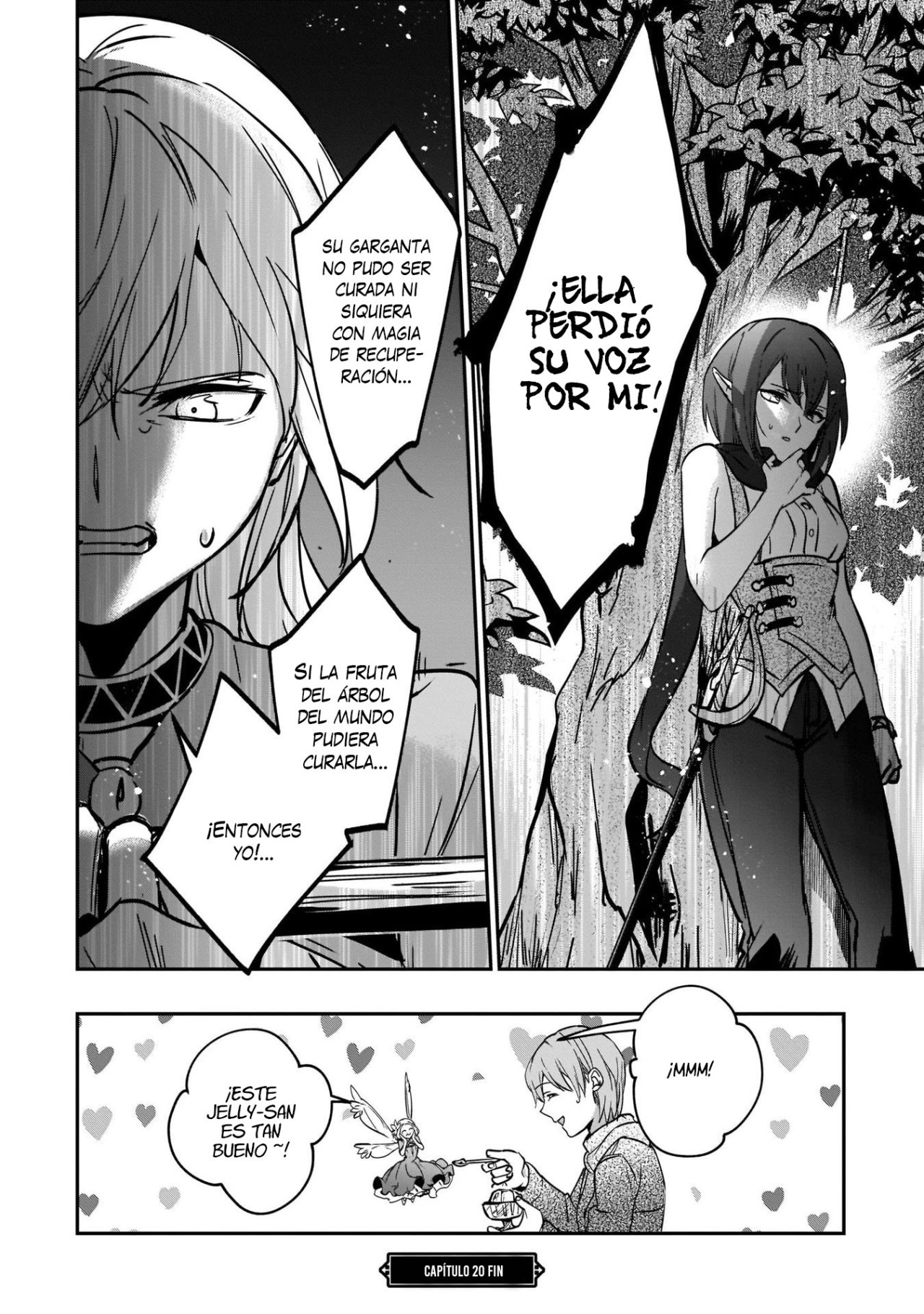 Yuusha Shoukan ni Makikomareta kedo, Isekai wa Heiwa deshita Capitulo 20 página 38