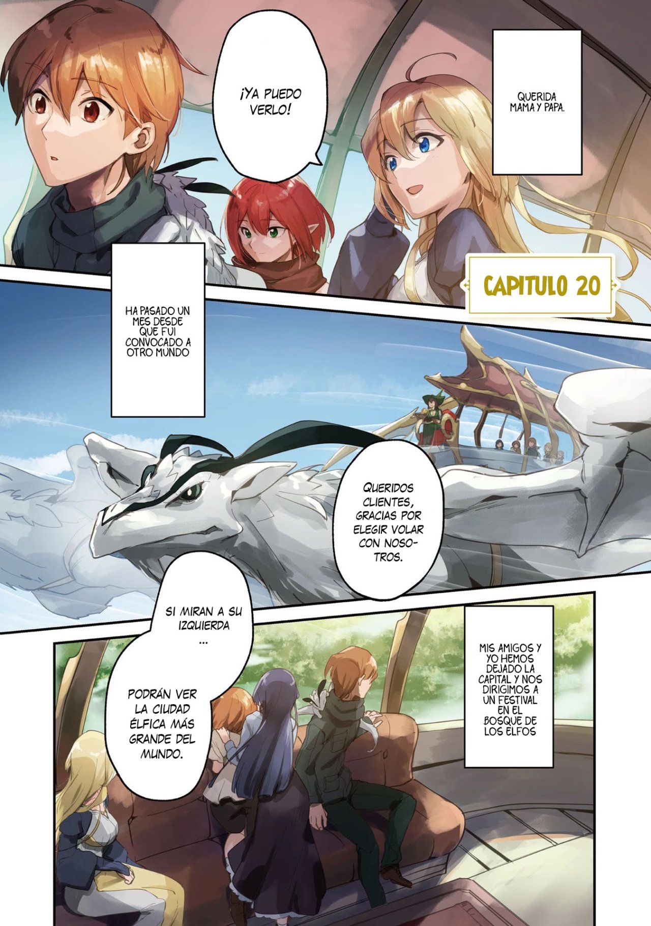 Yuusha Shoukan ni Makikomareta kedo, Isekai wa Heiwa deshita Capitulo 20 página 4
