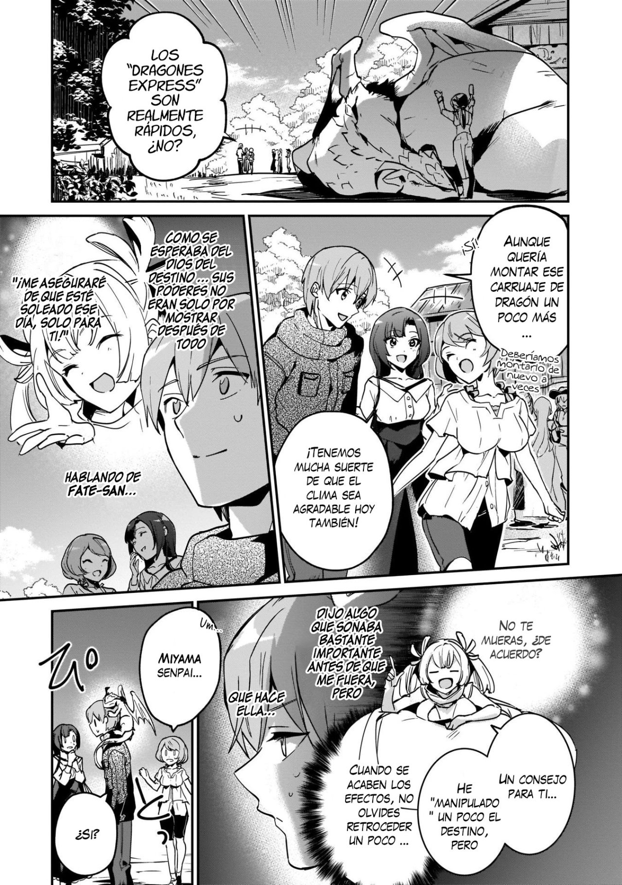Yuusha Shoukan ni Makikomareta kedo, Isekai wa Heiwa deshita Capitulo 20 página 7