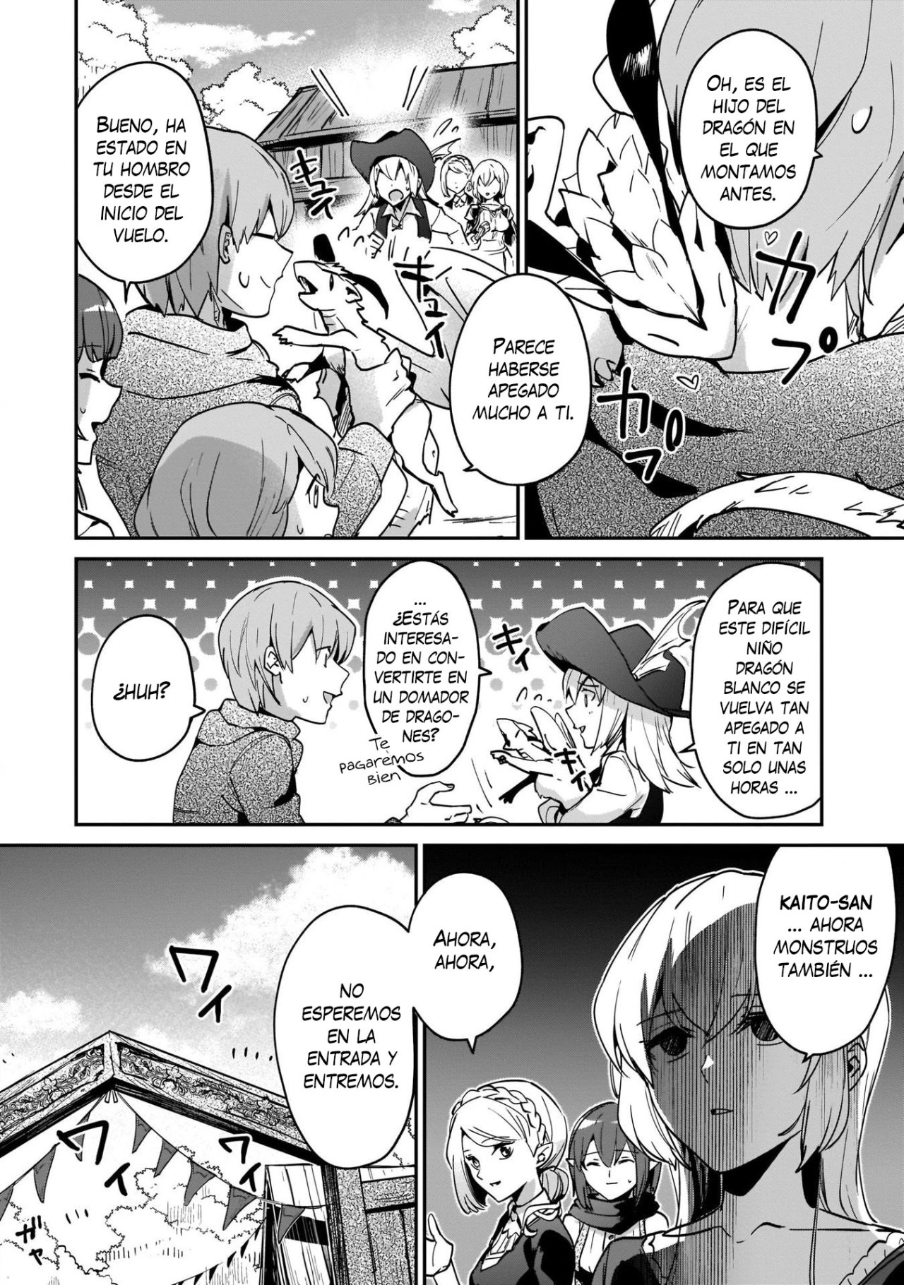 Yuusha Shoukan ni Makikomareta kedo, Isekai wa Heiwa deshita Capitulo 20 página 8
