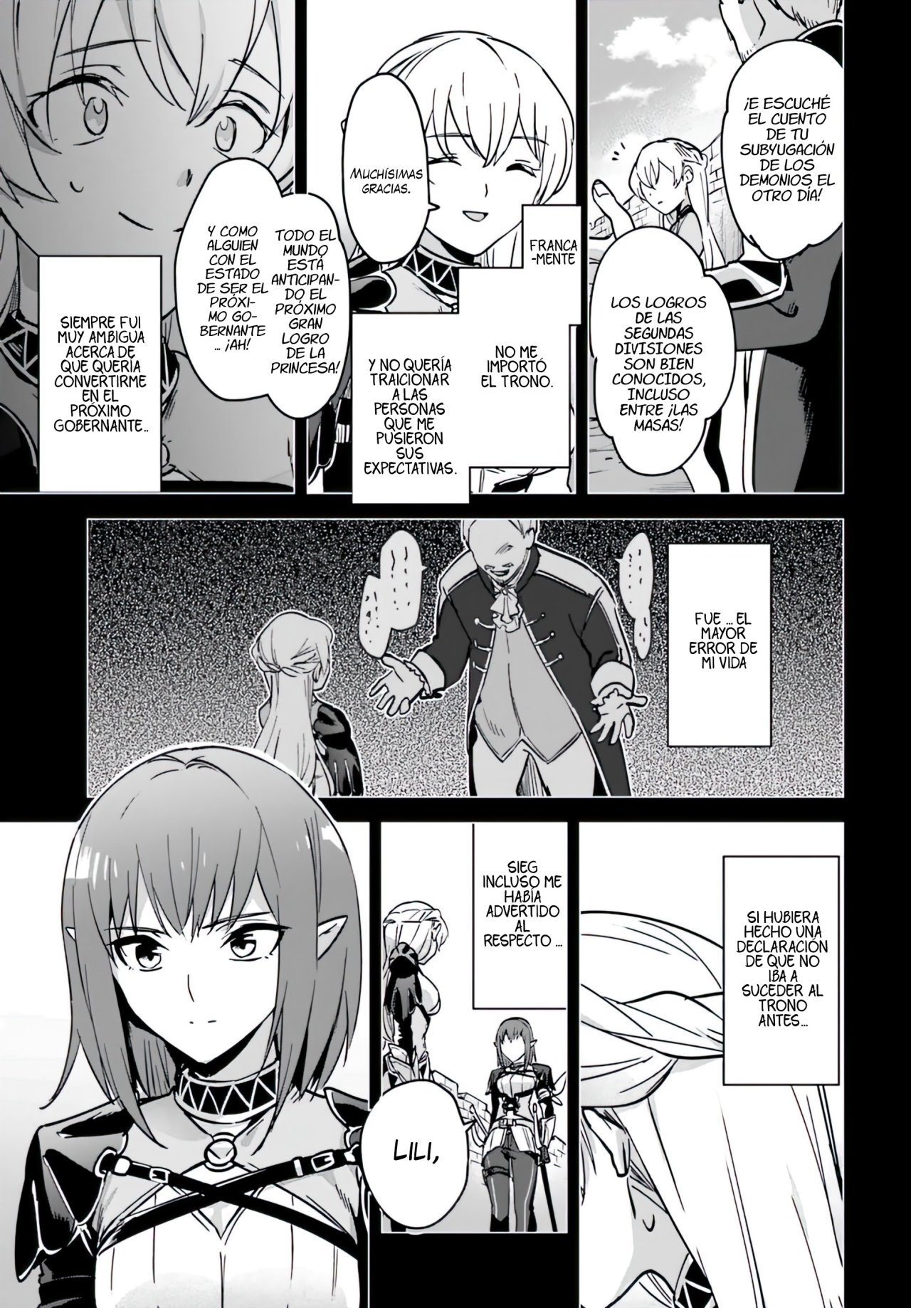 Yuusha Shoukan ni Makikomareta kedo, Isekai wa Heiwa deshita Capitulo 21 página 16