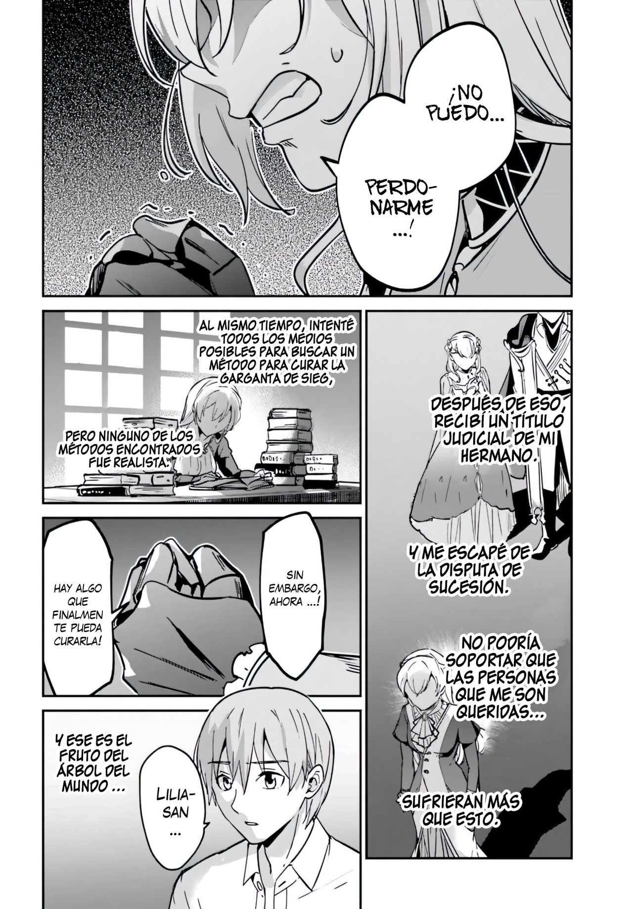 Yuusha Shoukan ni Makikomareta kedo, Isekai wa Heiwa deshita Capitulo 21 página 23