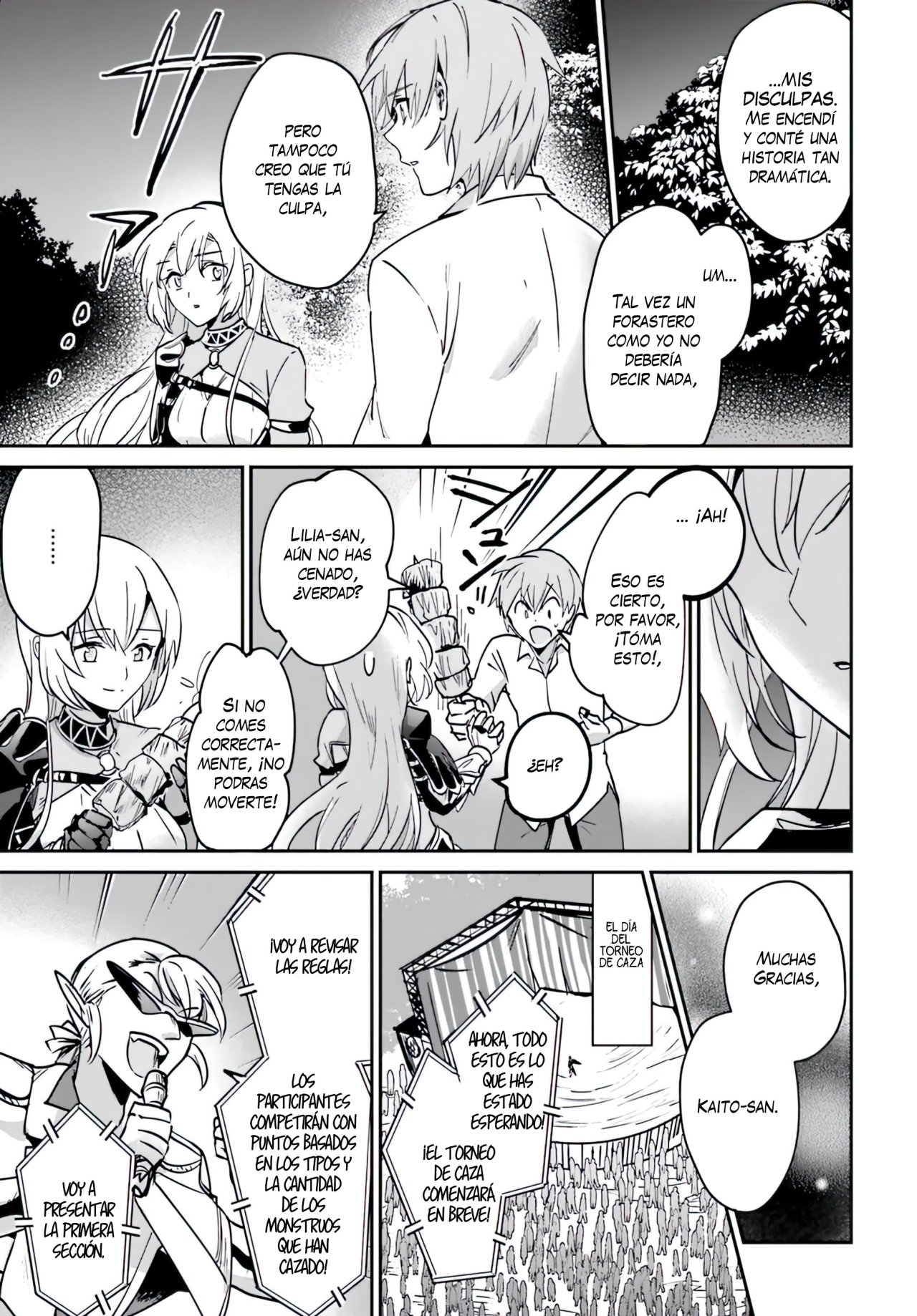 Yuusha Shoukan ni Makikomareta kedo, Isekai wa Heiwa deshita Capitulo 21 página 24