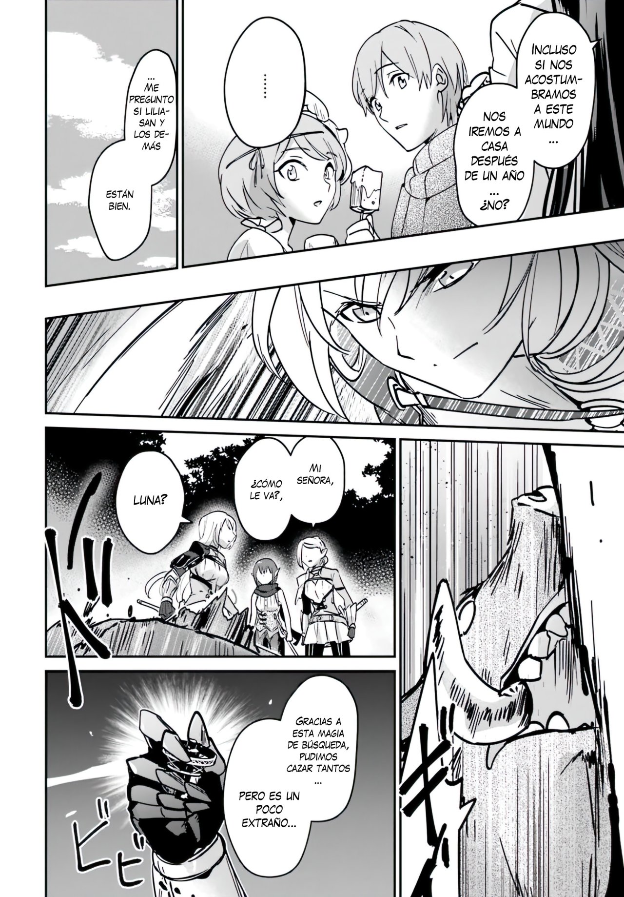 Yuusha Shoukan ni Makikomareta kedo, Isekai wa Heiwa deshita Capitulo 21 página 29