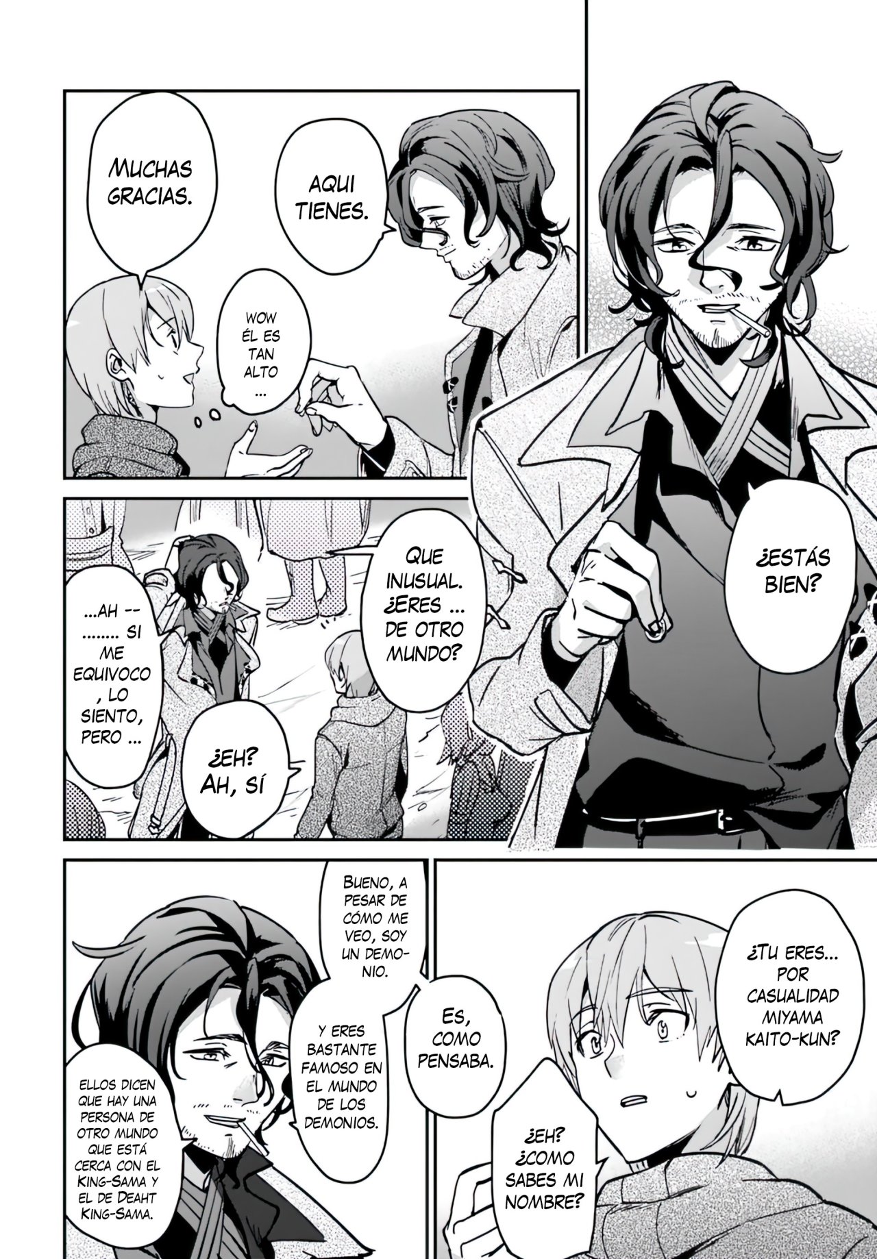 Yuusha Shoukan ni Makikomareta kedo, Isekai wa Heiwa deshita Capitulo 21 página 3