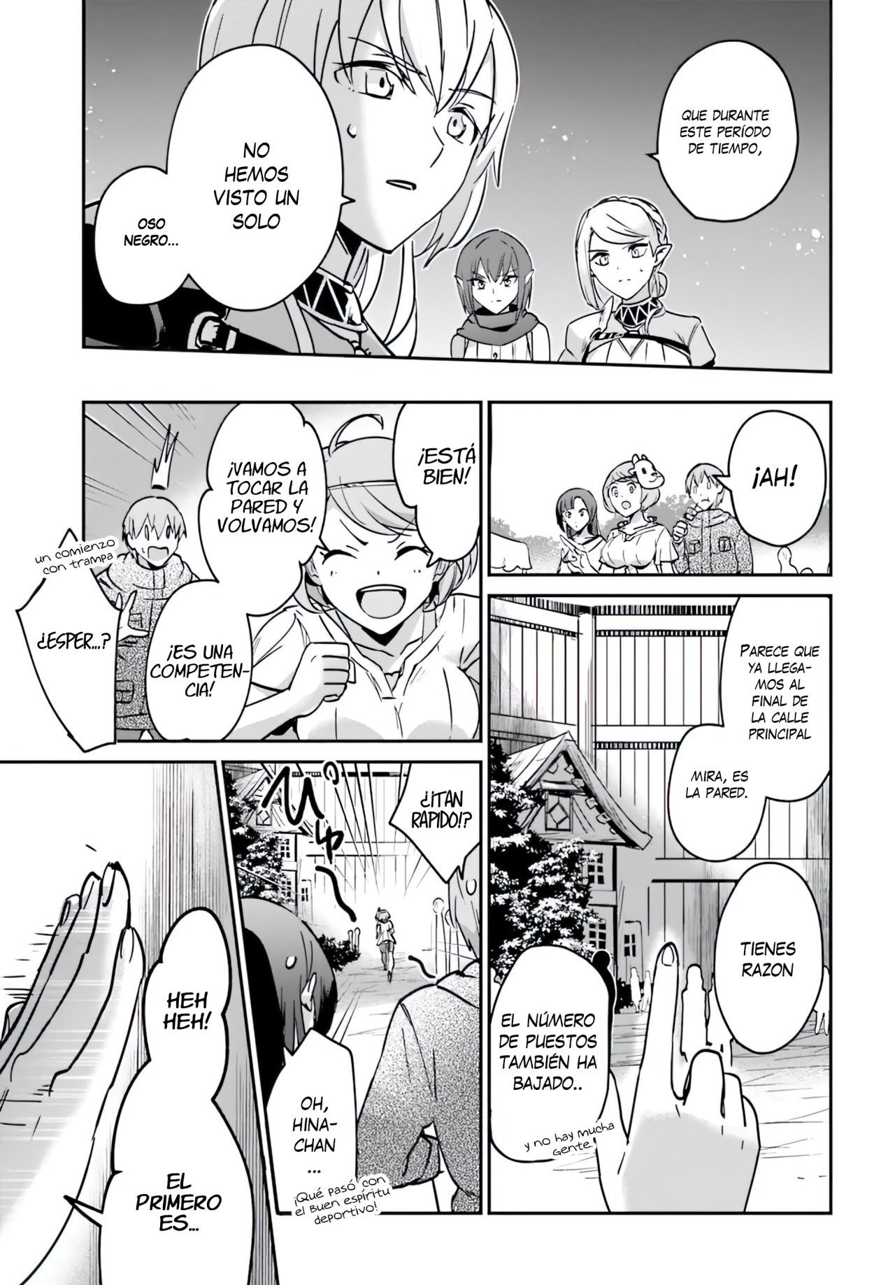 Yuusha Shoukan ni Makikomareta kedo, Isekai wa Heiwa deshita Capitulo 21 página 30