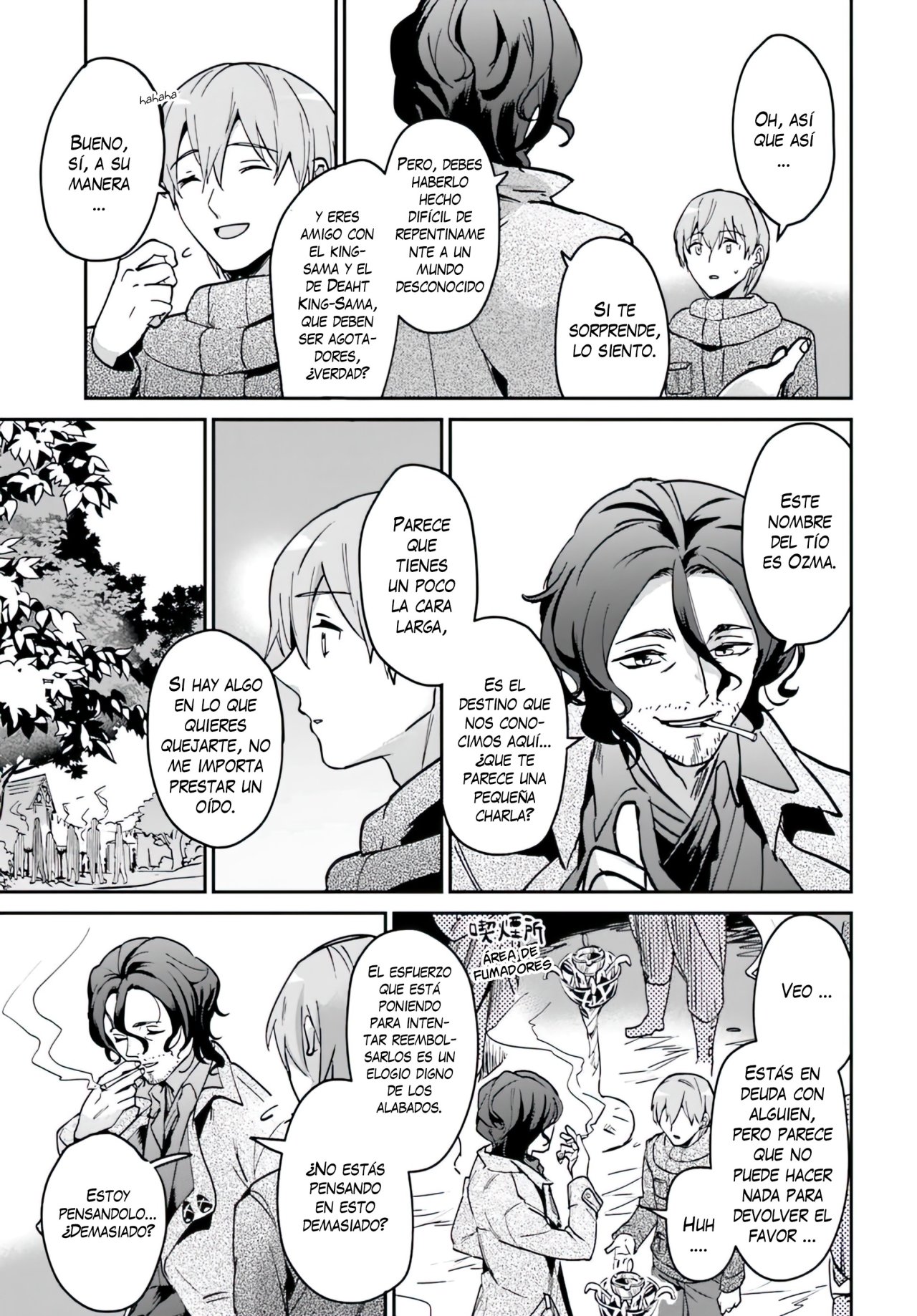 Yuusha Shoukan ni Makikomareta kedo, Isekai wa Heiwa deshita Capitulo 21 página 4