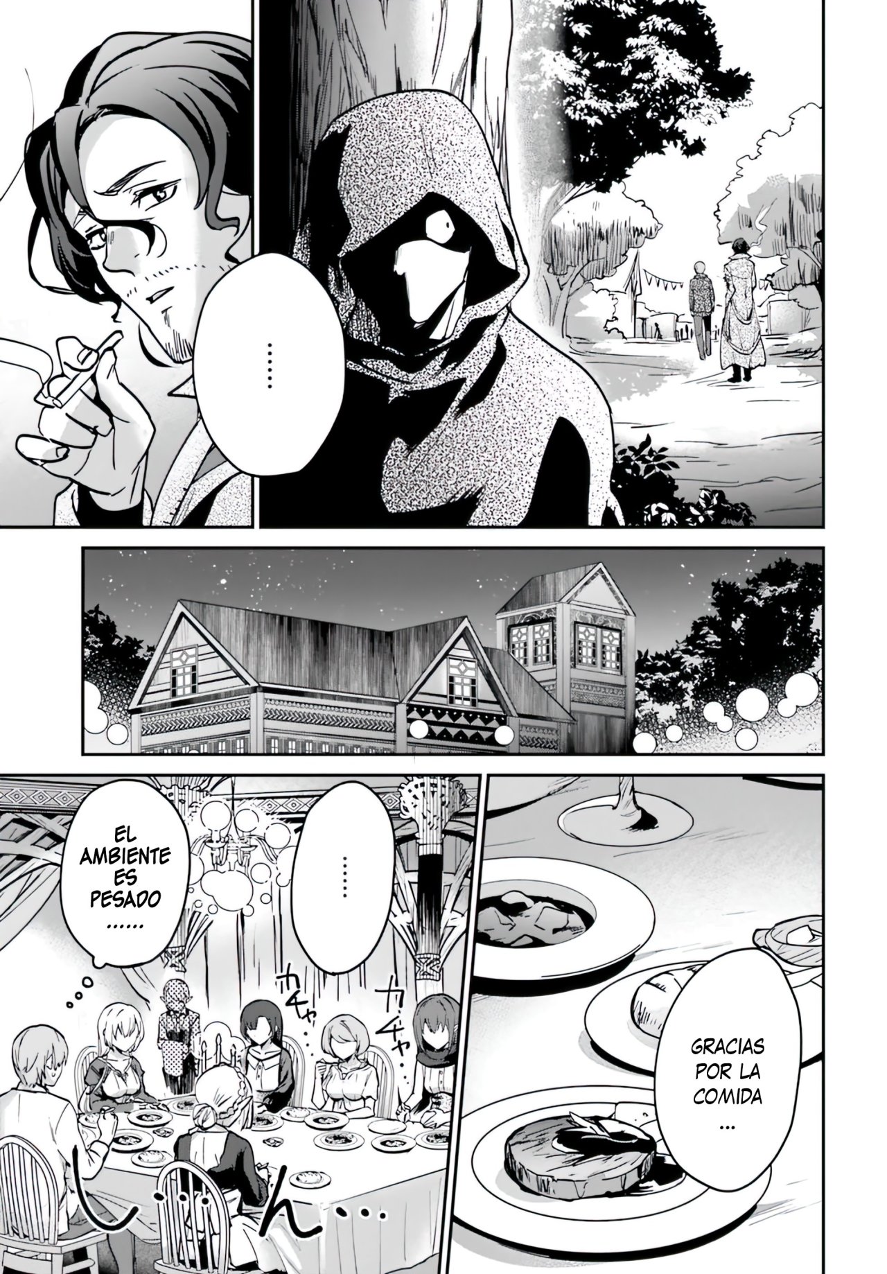 Yuusha Shoukan ni Makikomareta kedo, Isekai wa Heiwa deshita Capitulo 21 página 6