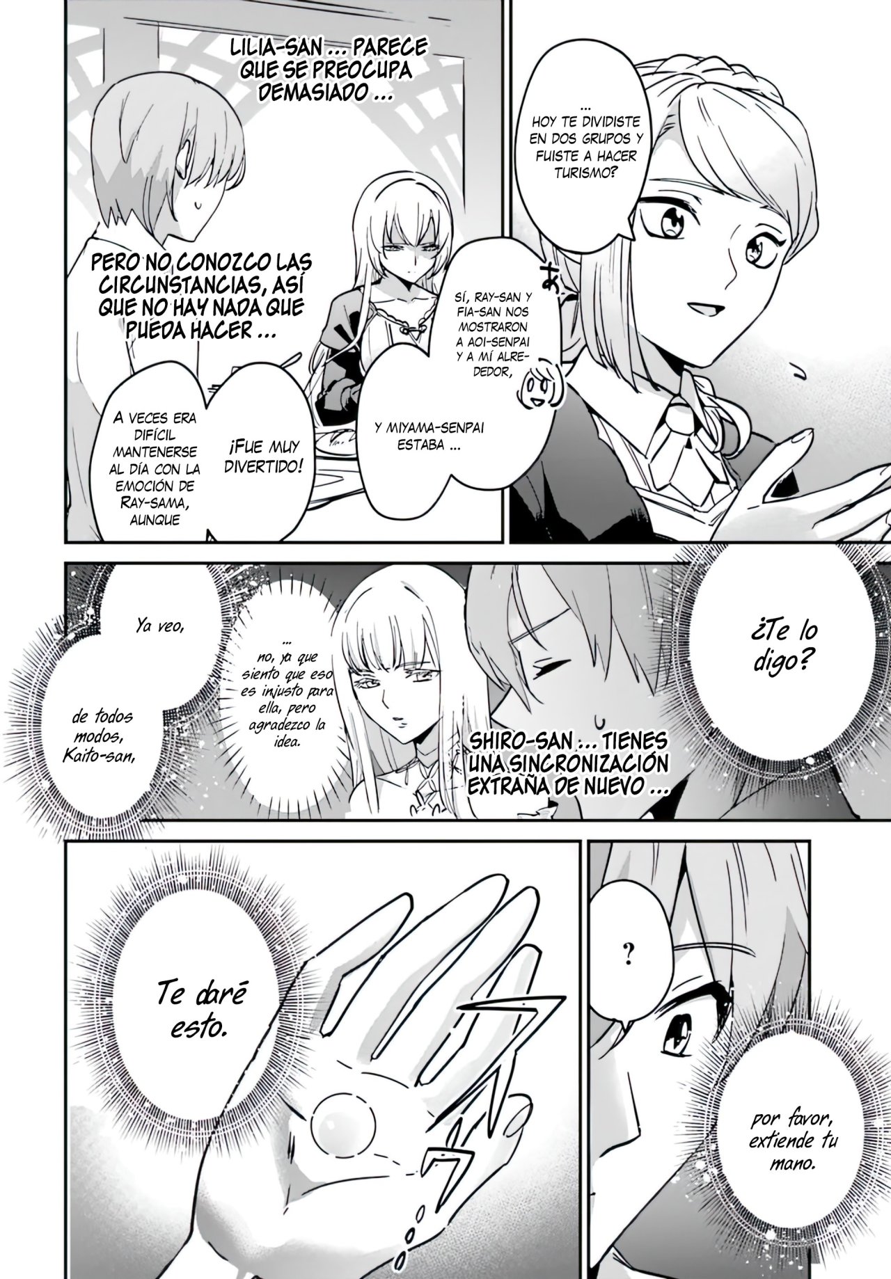 Yuusha Shoukan ni Makikomareta kedo, Isekai wa Heiwa deshita Capitulo 21 página 7