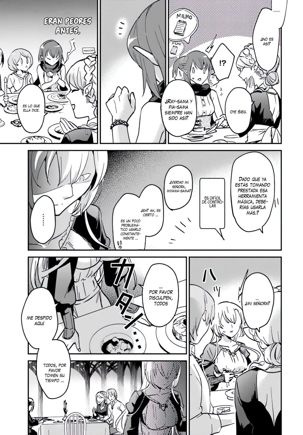 Yuusha Shoukan ni Makikomareta kedo, Isekai wa Heiwa deshita Capitulo 21 página 8