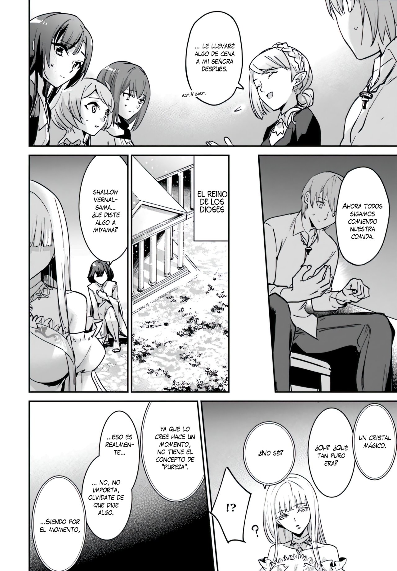 Yuusha Shoukan ni Makikomareta kedo, Isekai wa Heiwa deshita Capitulo 21 página 9