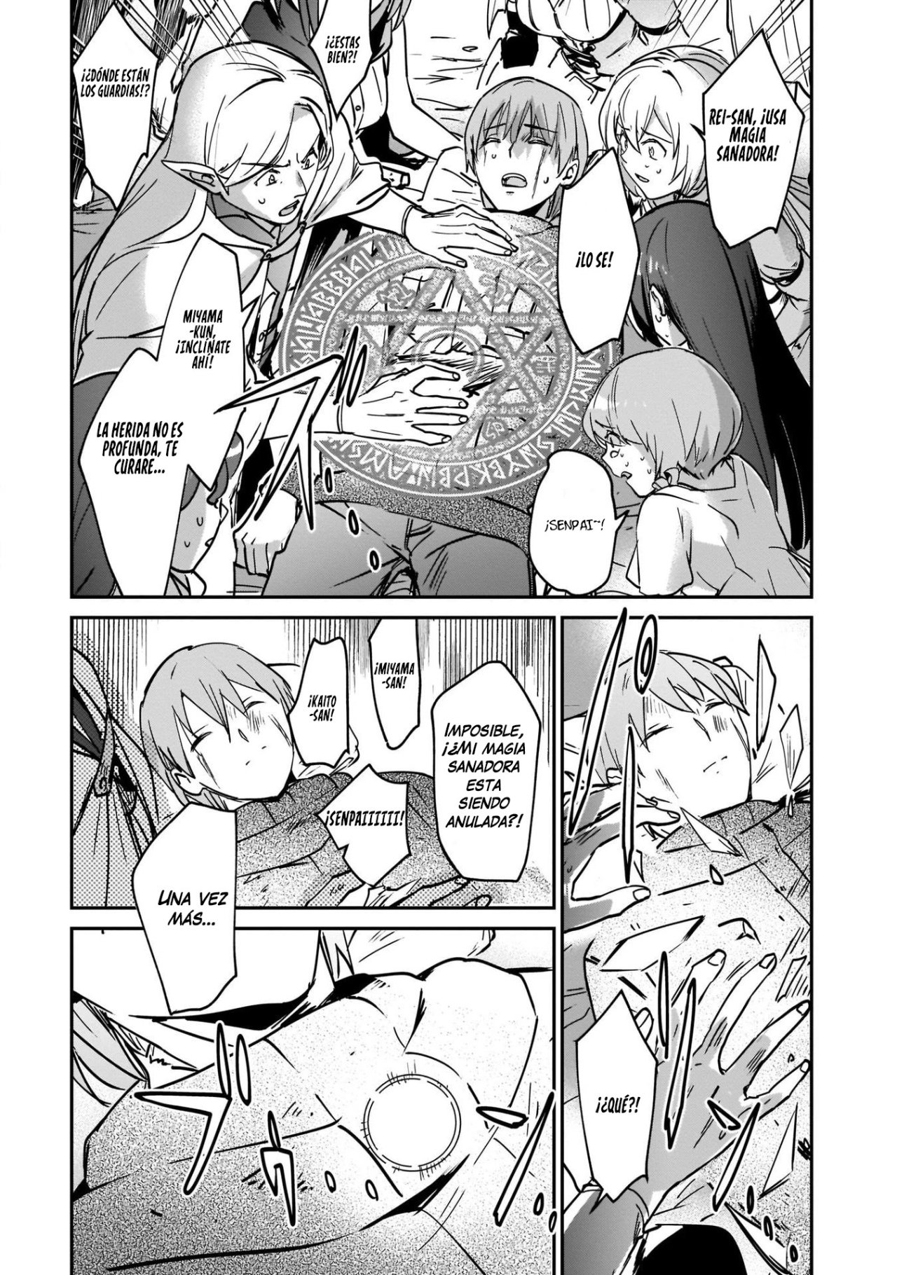 Yuusha Shoukan ni Makikomareta kedo, Isekai wa Heiwa deshita Capitulo 22 página 19