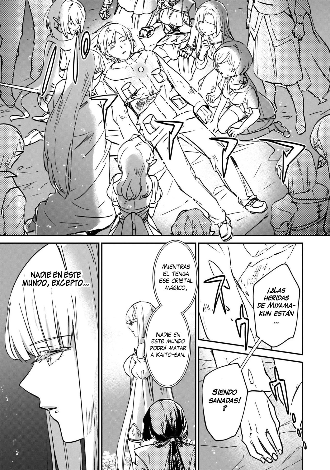 Yuusha Shoukan ni Makikomareta kedo, Isekai wa Heiwa deshita Capitulo 22 página 20